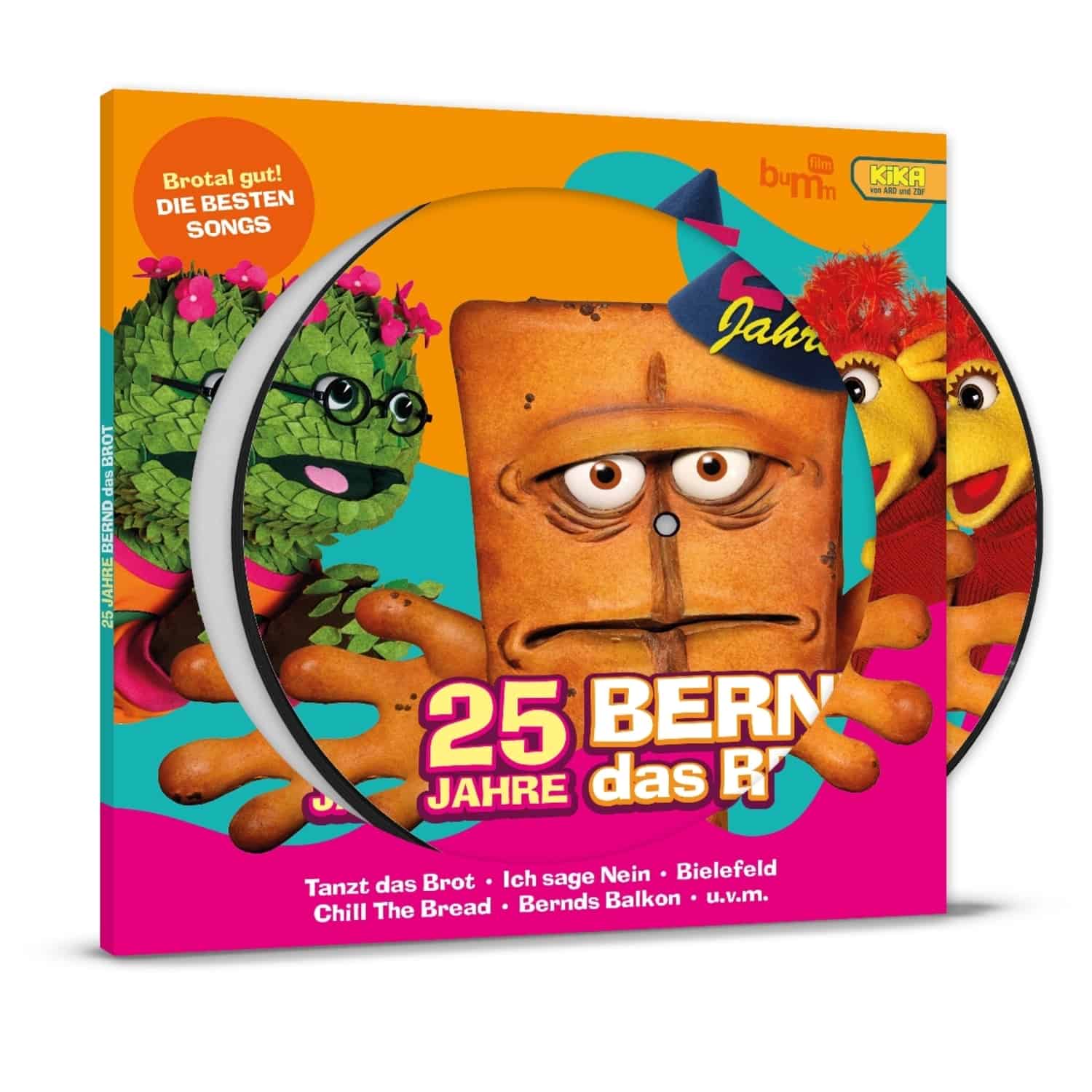 Bernd - Das Brot - 25 JAHRE BERND DAS BROT DIE BESTEN SONGS 