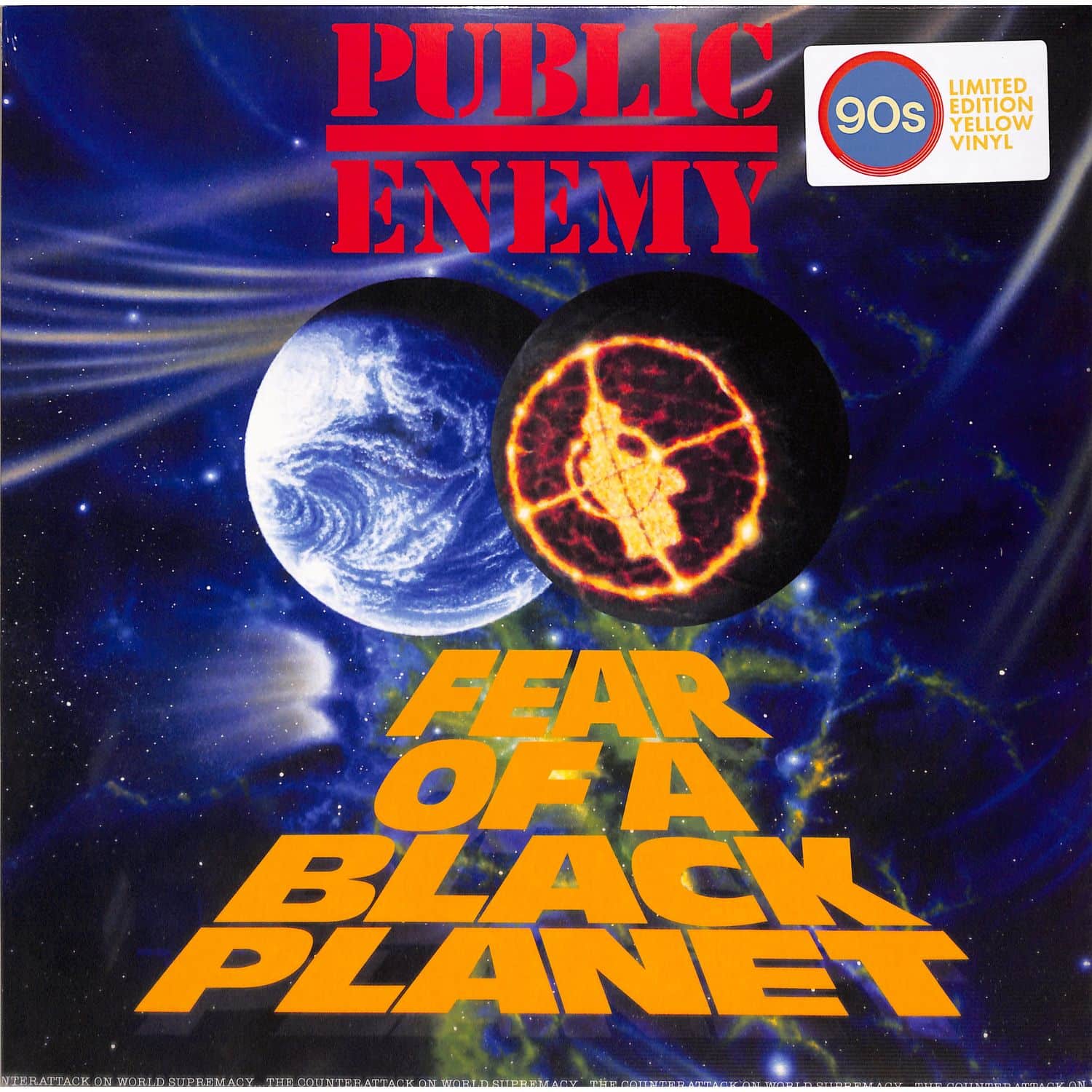 Public Enemy - FEAR OF A BLACK PLANET 