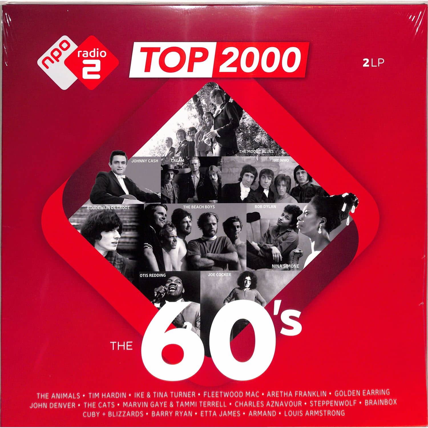 Various Artists - TOP 2000 - THE 60S 