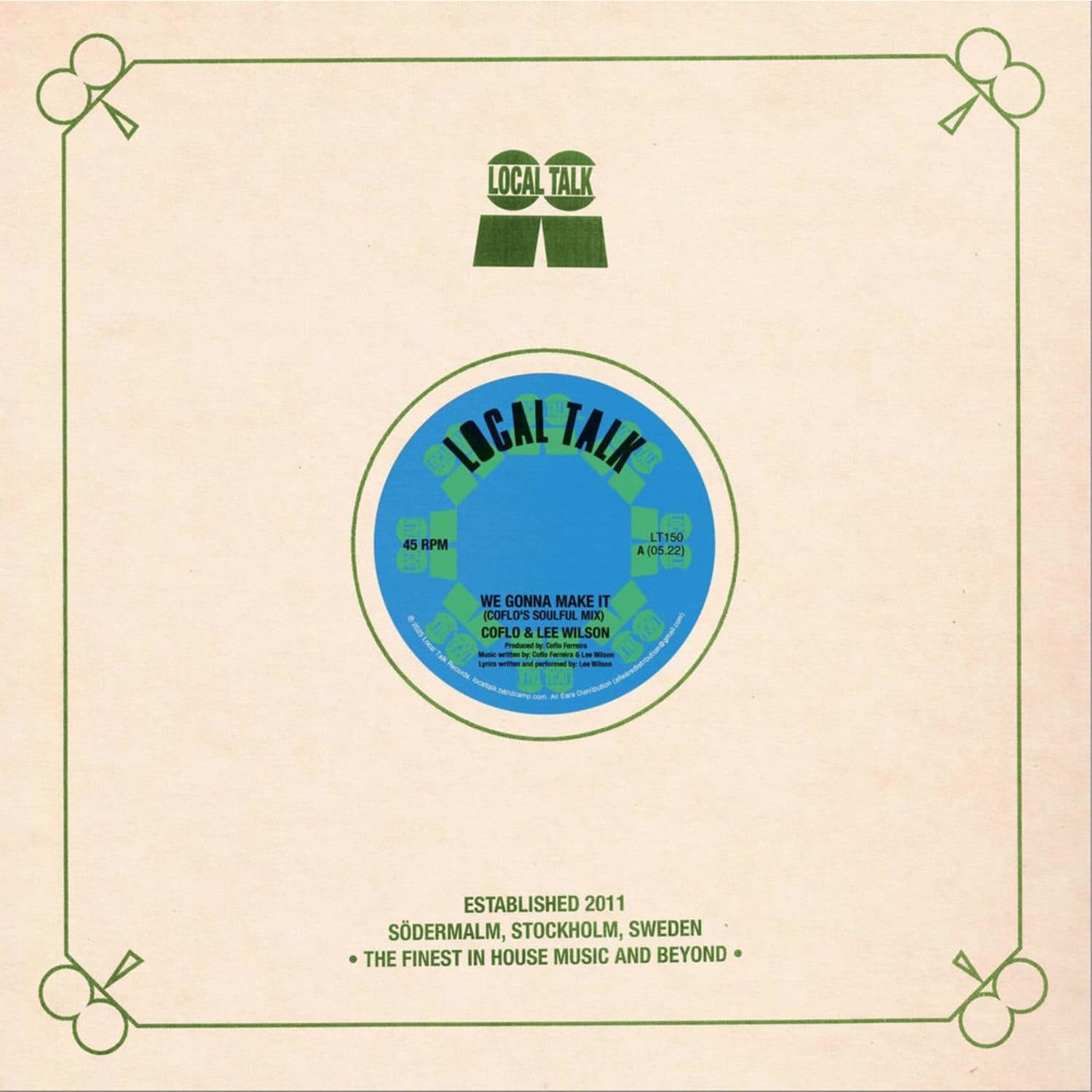 Coflo & Lee Wilson - WE GONNA MAKE IT