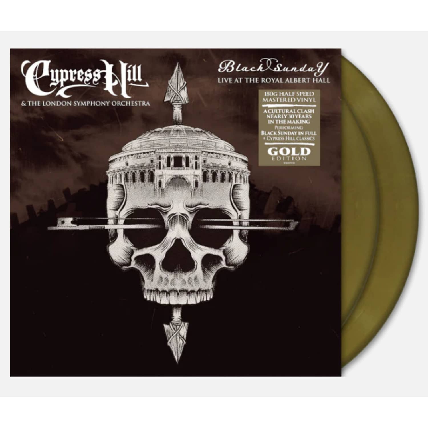 London Symphony Orchestra Cypress Hill - BLACK SUNDAY LIVE AT THE ROYAL ALBER HALL