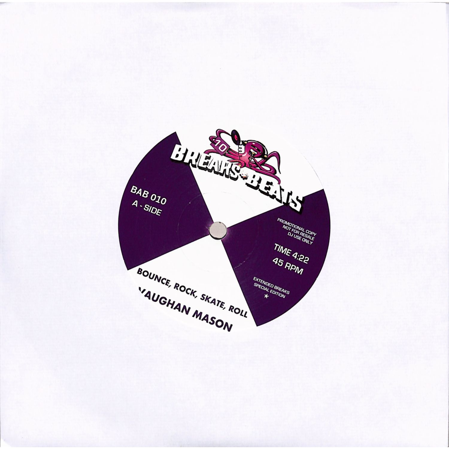 Vaughan Mason / Bad Bascomb - BOUNCE, ROCK, SKATE, ROLL / BLACK GRASS 