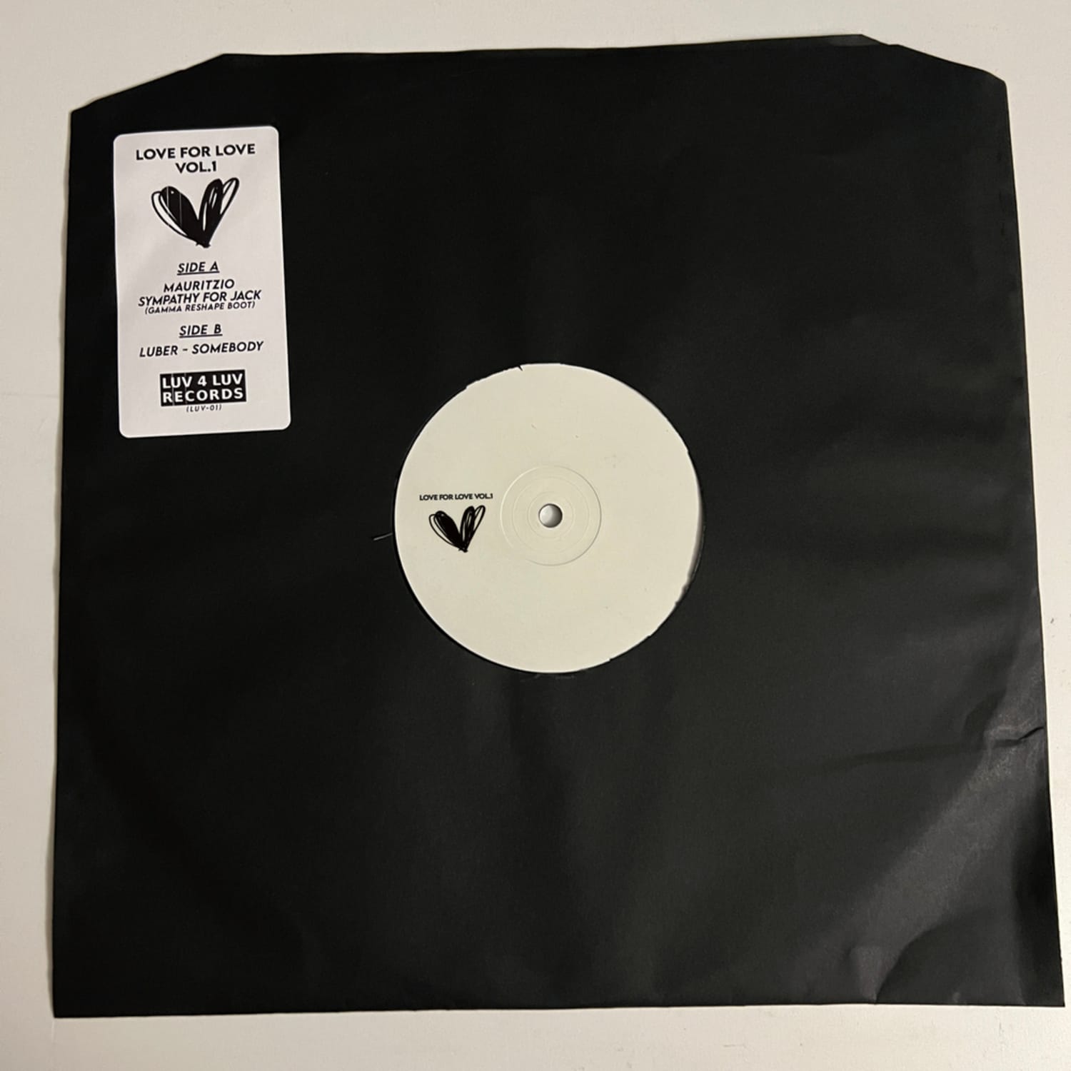 Mauritzio / Luber - LOVE FOR LOVE VOL. 1