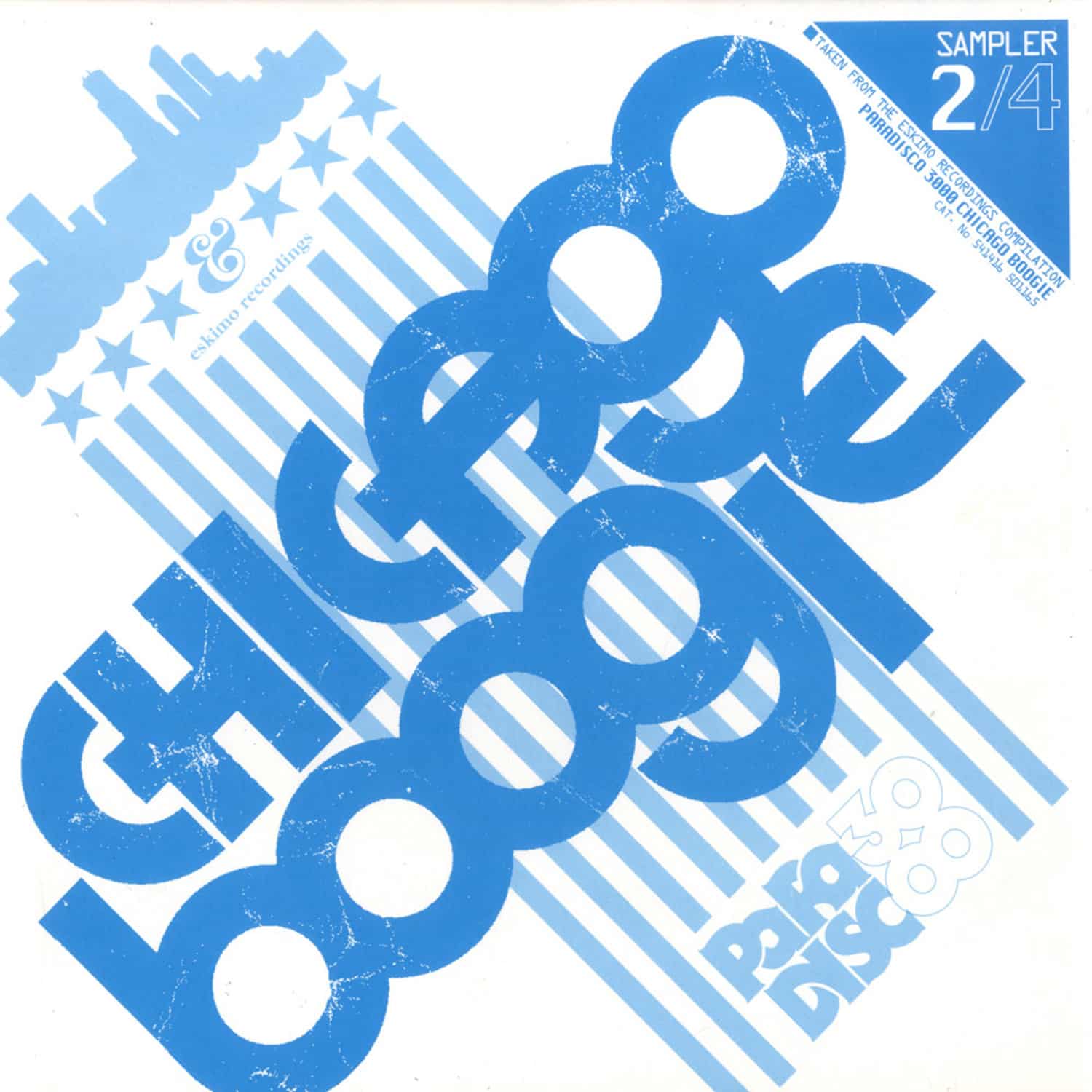 V/A - Paradisco 3000 Chicago Boogie Sampler 2 / 4