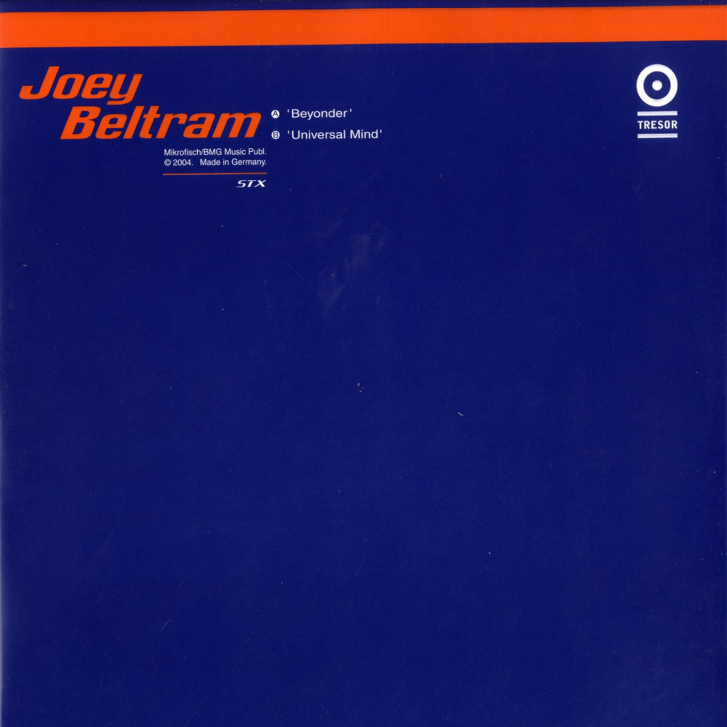 Joey Beltram - BEYONDER