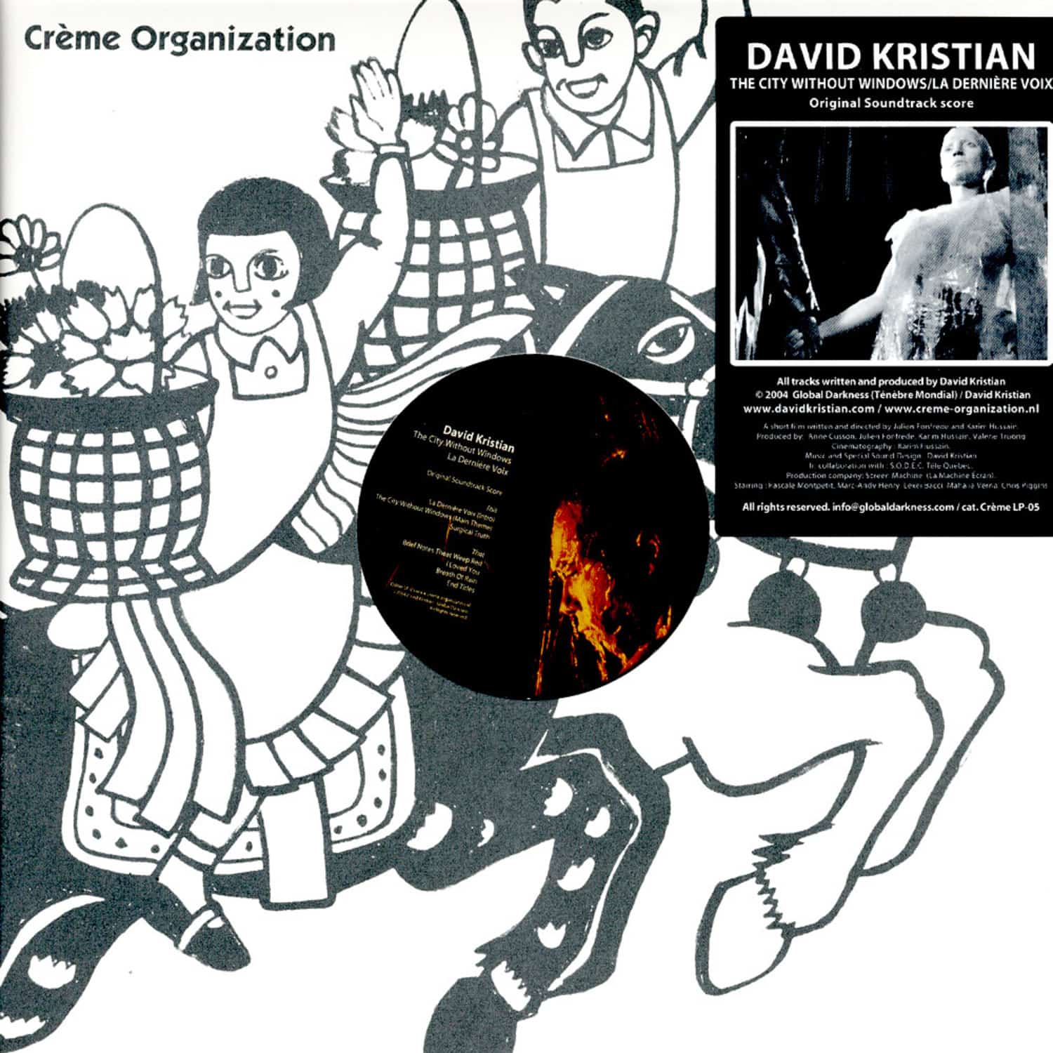 David Kristian - THE CITY WITHOUT WINDOWS / LA DERNIERE VOIX OST 