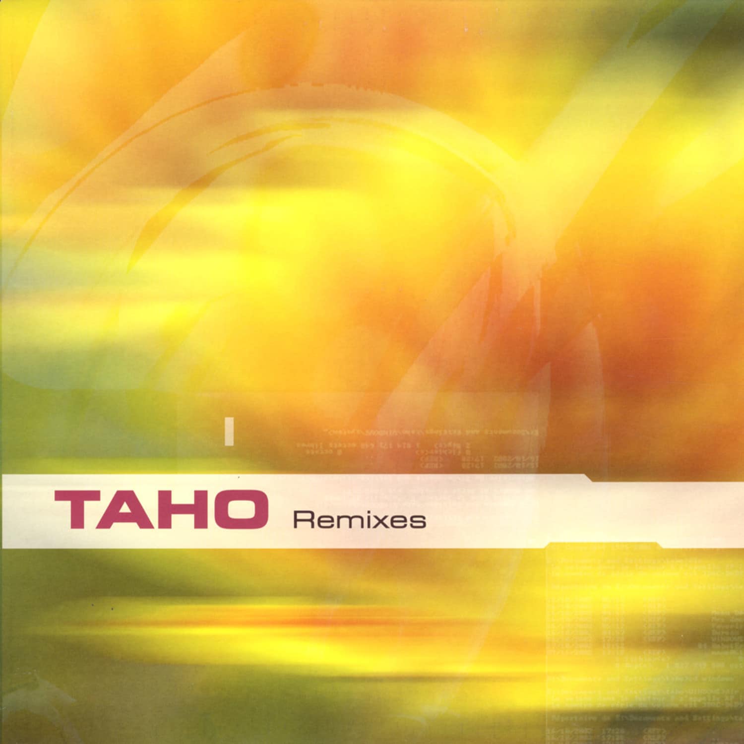 Taho - REMIXES LP