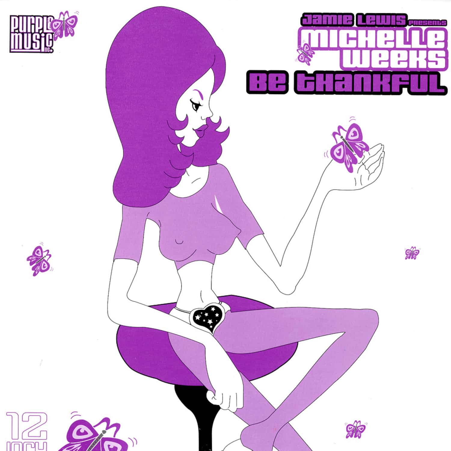 Jamie Lewis ft. Michelle Weeks - BE THANKFUL