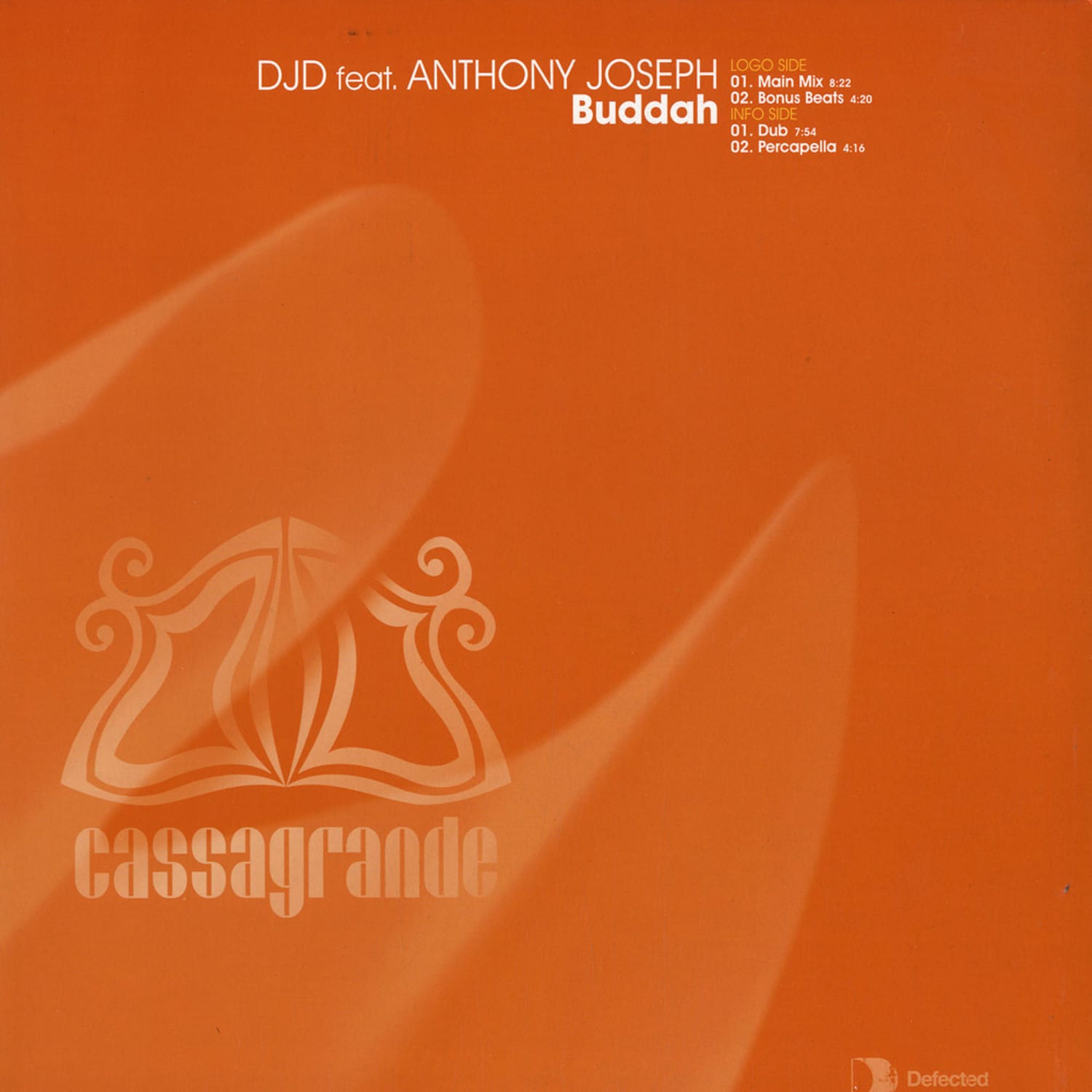 DJD feat. Antony Joseph - BUDDAH