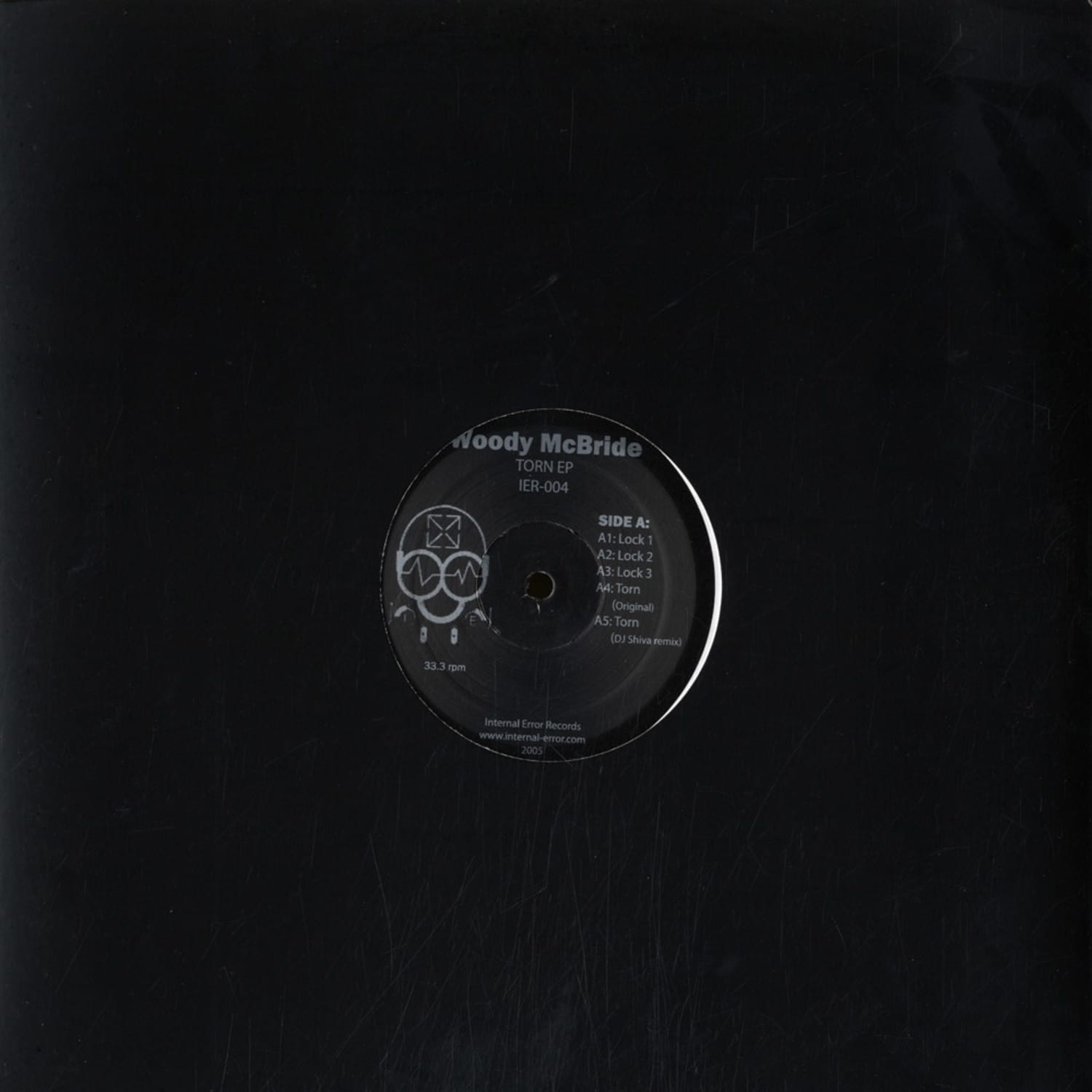 Woody McBride / Adam Jay / DJ Shiva - TORN EP