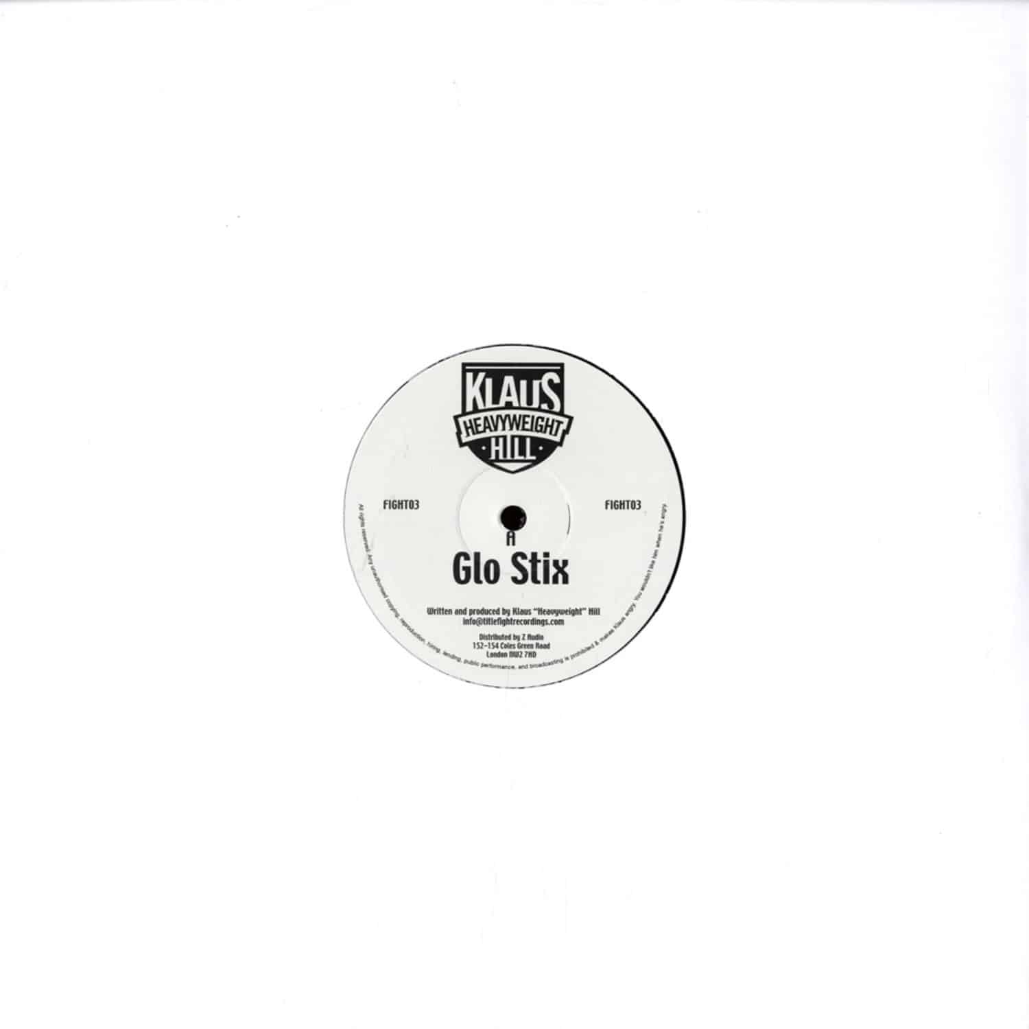 Klaus Heavywheight Hill - GLOW STIX