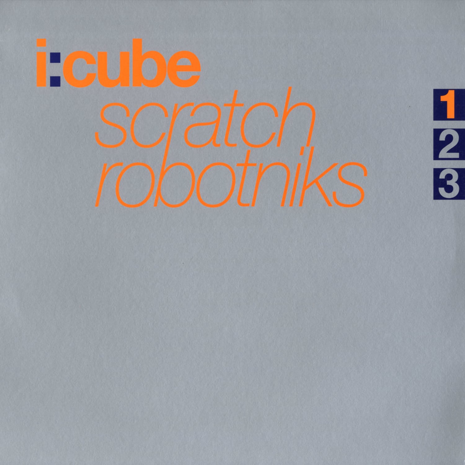 I Cube - SCRATCH ROBOTNIKS