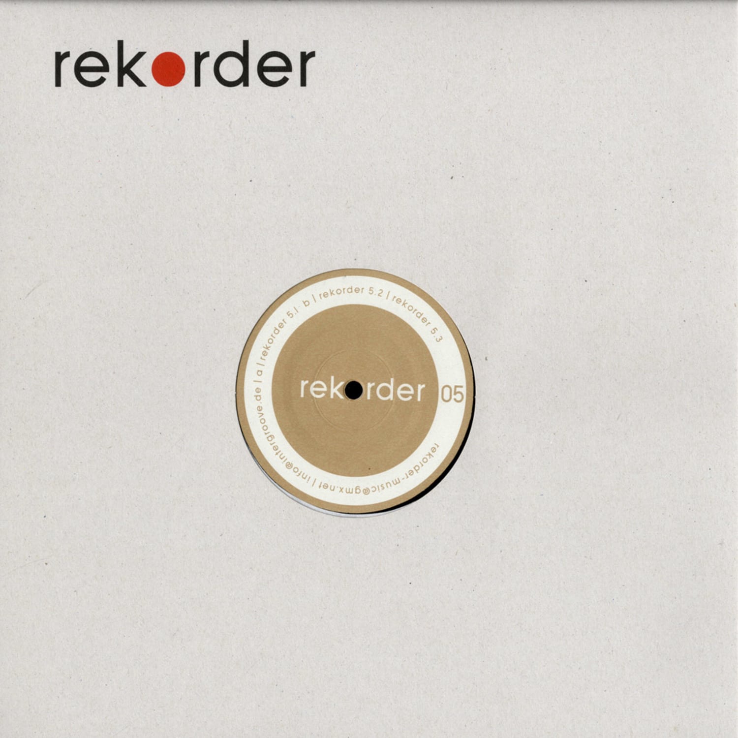 Rekorder - REKORDER 05