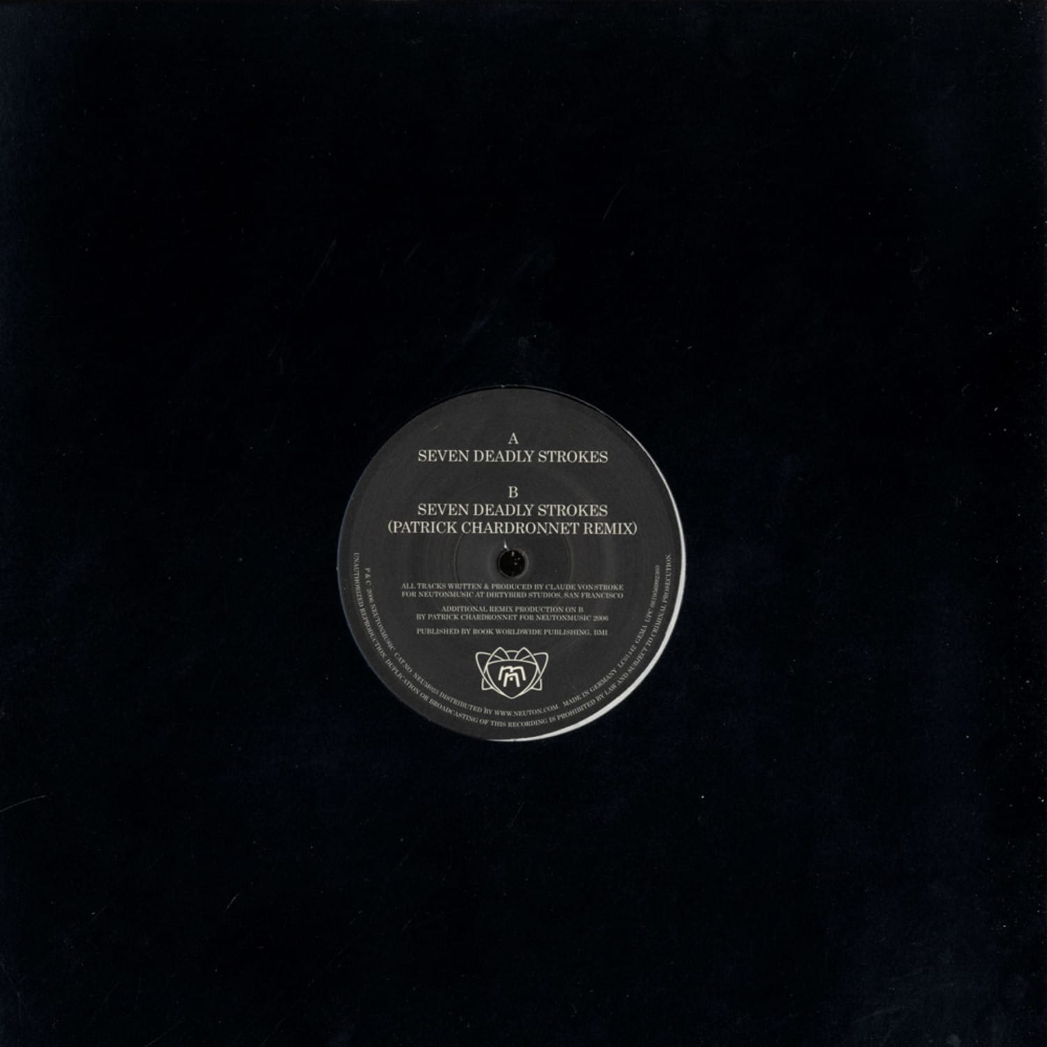 Claude von Stroke - SEVEN DEADLY STROKES / PATRICK CHARDRONNET RMX