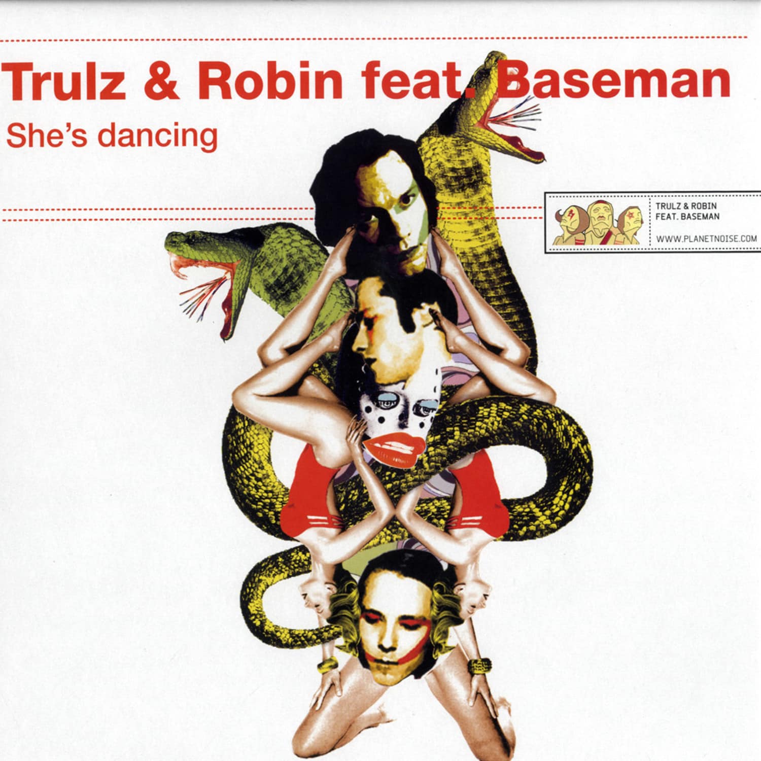 Trulz & Robin feat. Baseman - SHE IS DANCING