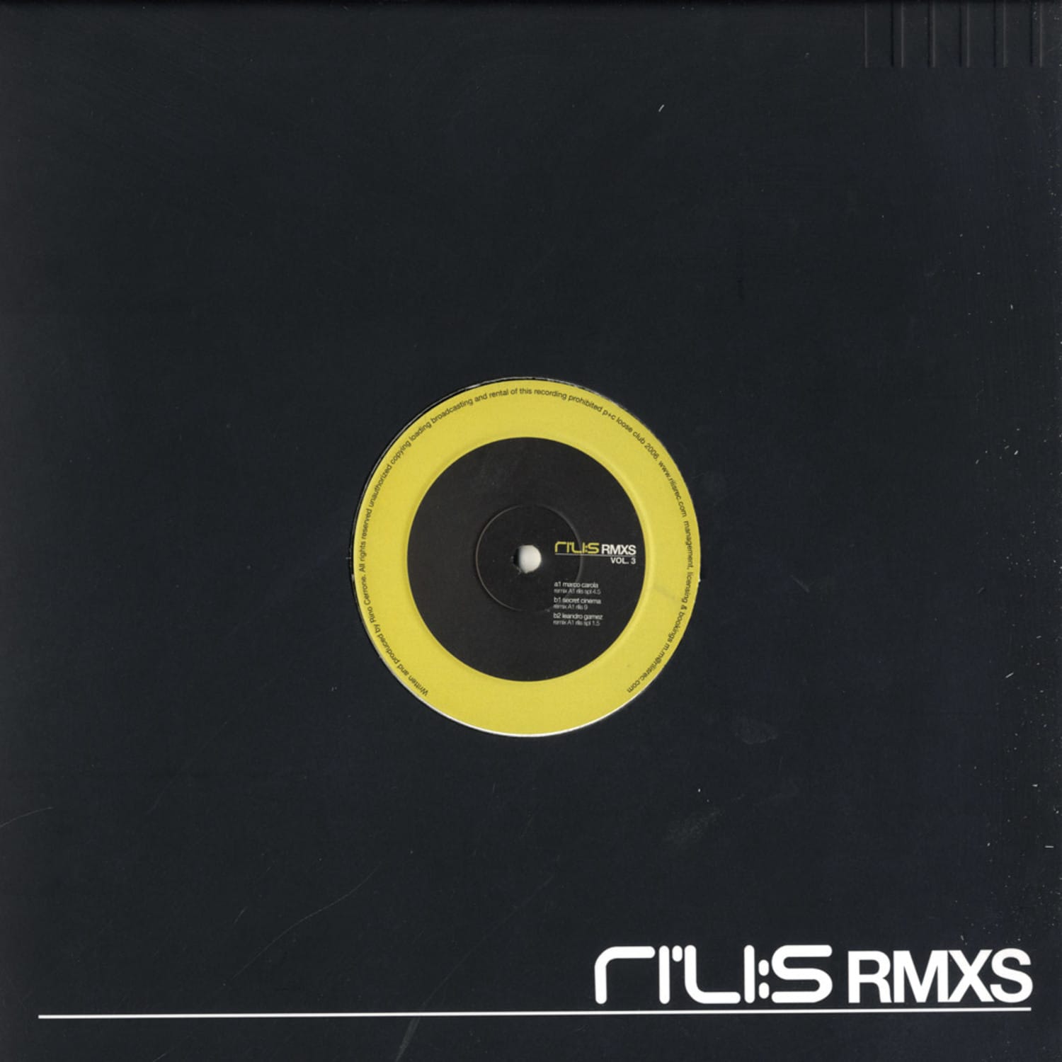 Rino Cerrone - RILIS REMIXES