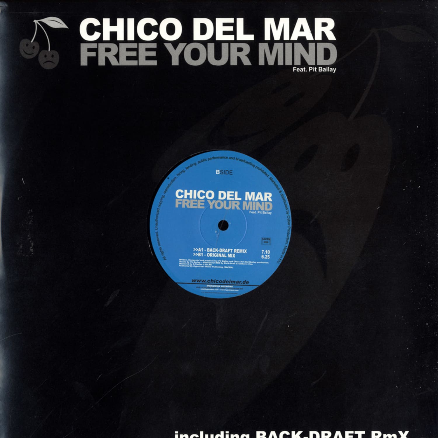 Chico Del Mar feat. Pit Bailay - FREE YOUR MIND