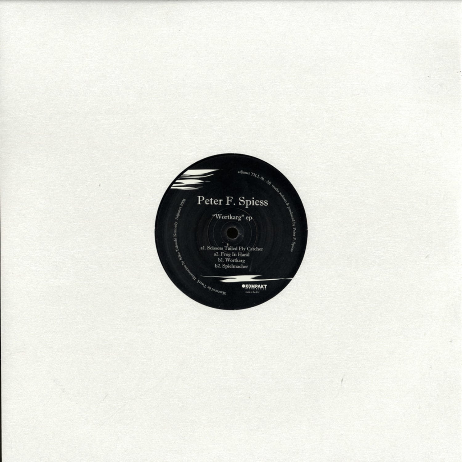 Peter F. Spiess - WORTKARG EP