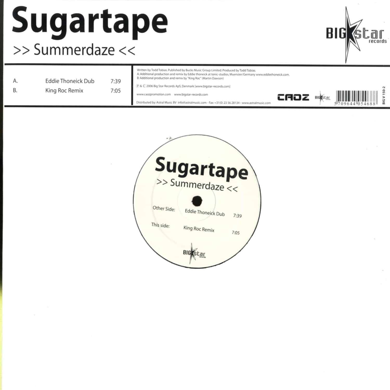 Sugartape - SUMMERDAZE RMX
