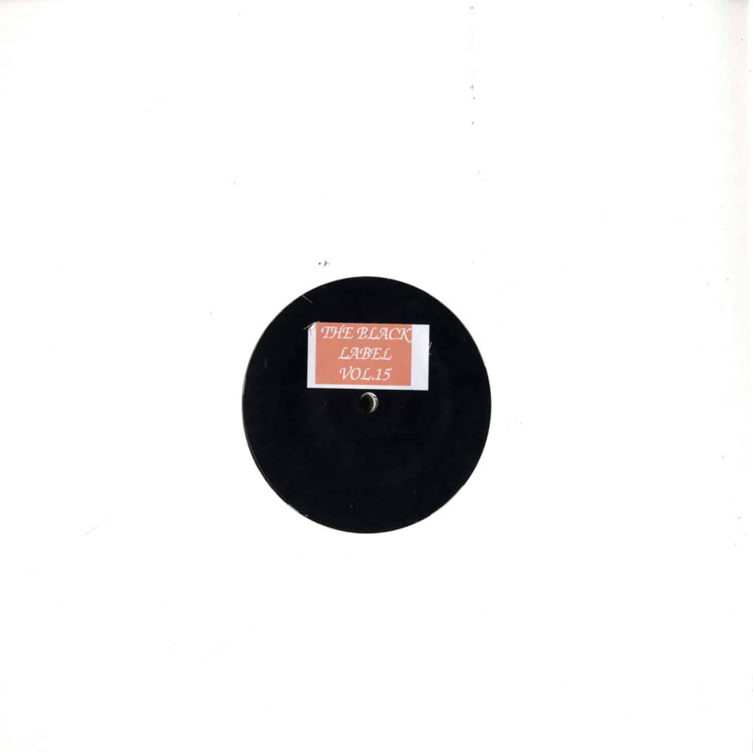 The Black Label - VOLUME 15 