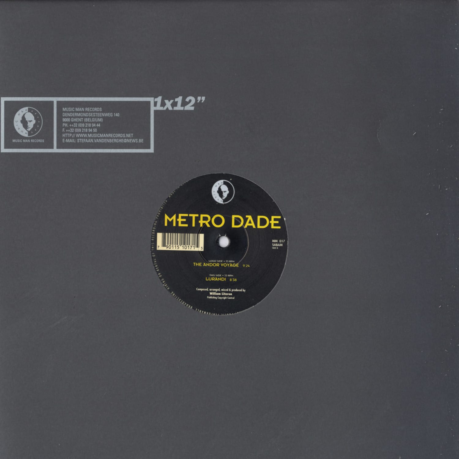 Metro Dade - THE ANDOR VOYAGE