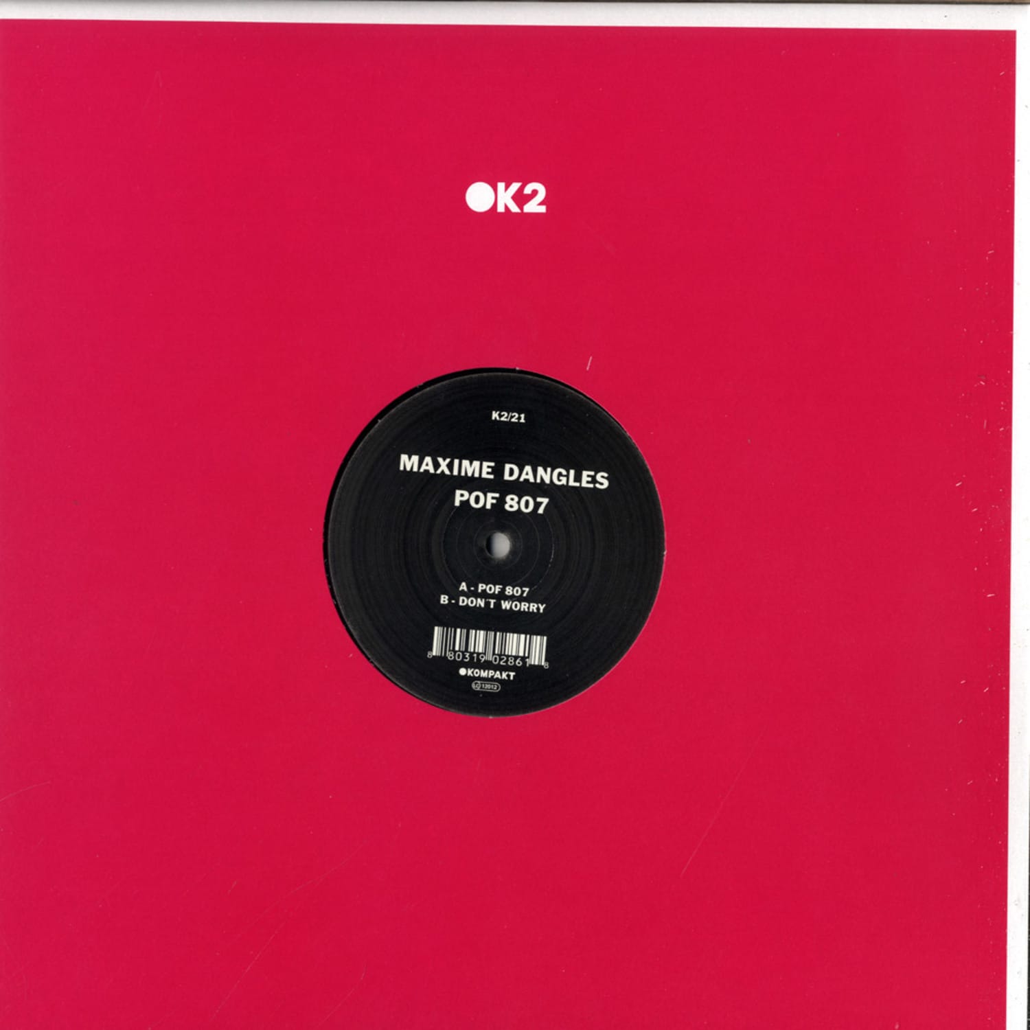 Maxime Dangles - POF 807