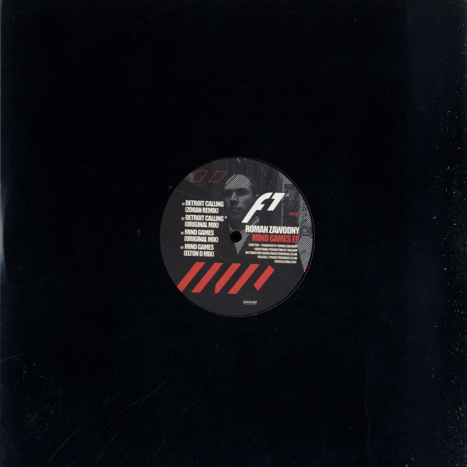 Roman Zawodny - MIND GAMES EP