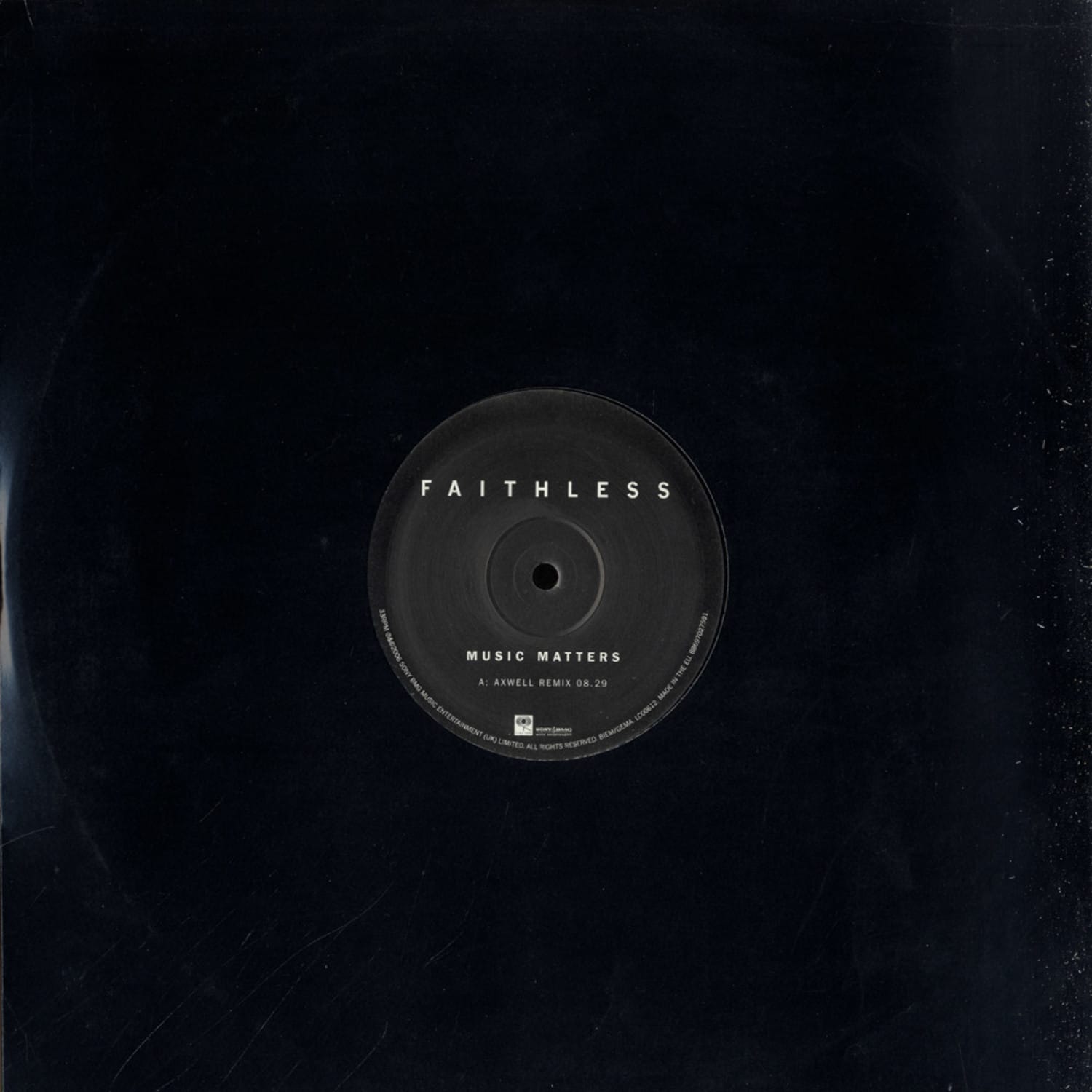 Faithless - MUSIC MATTERS