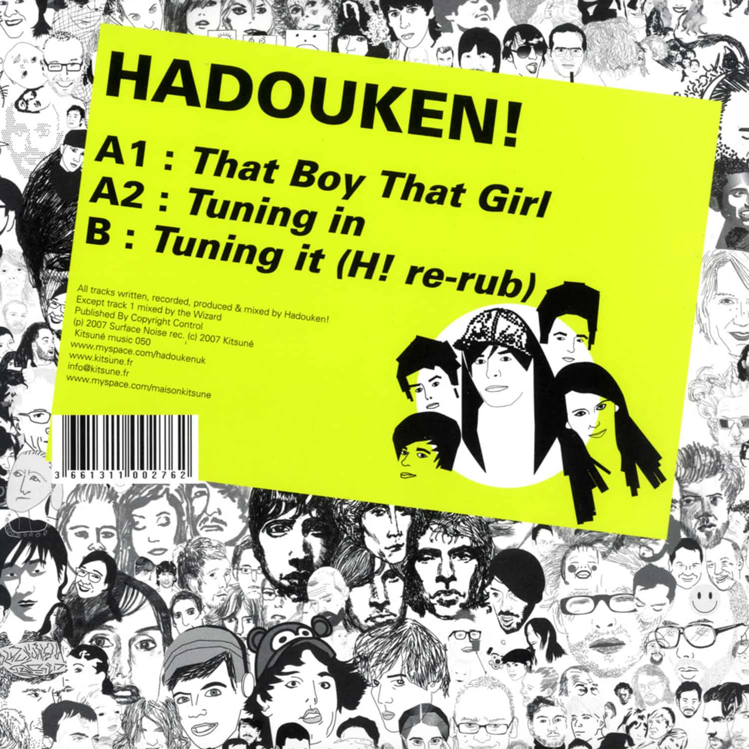 Hadouken - THAT BOY THAT GIRL 