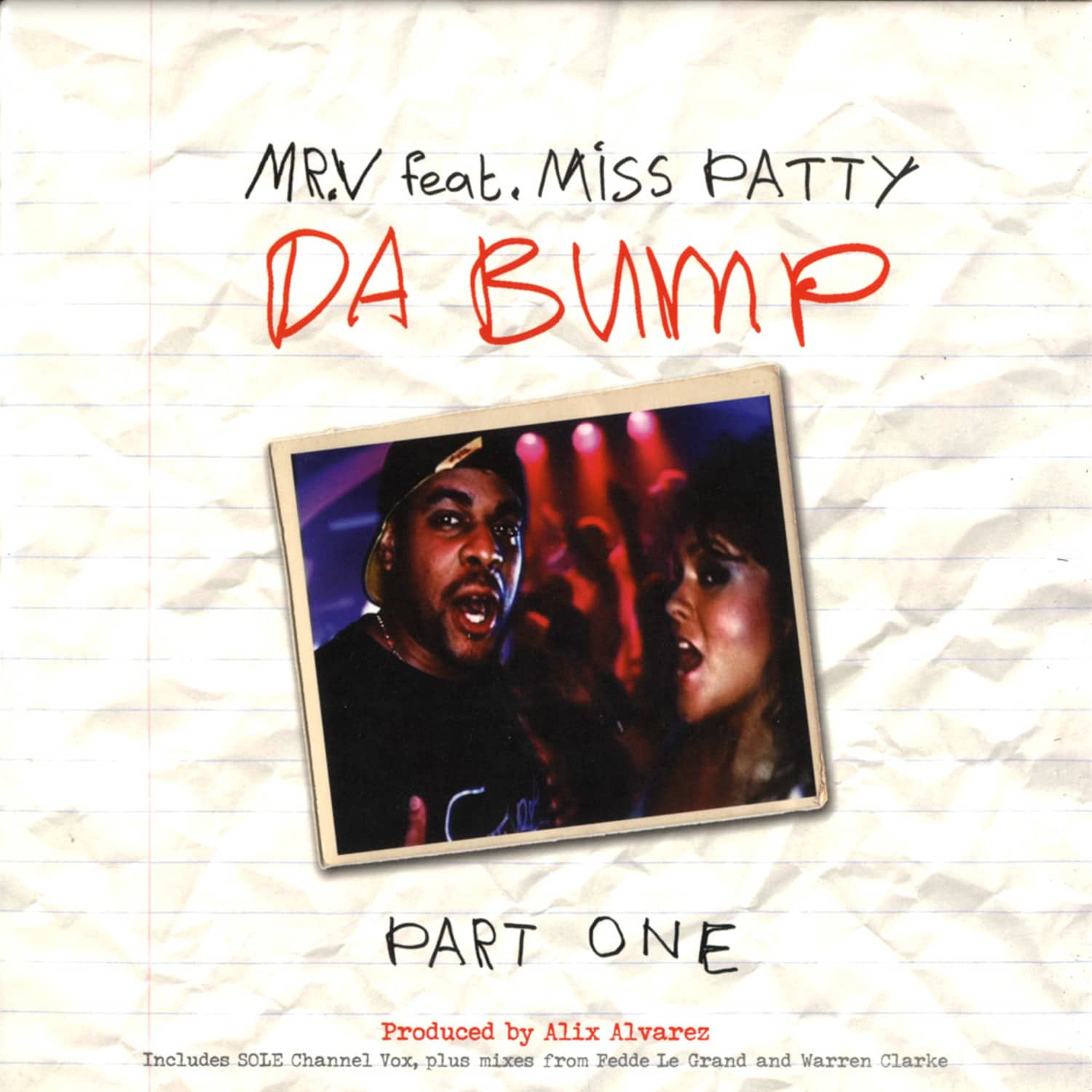 Mr V feat Miss Patty - DA BUMP