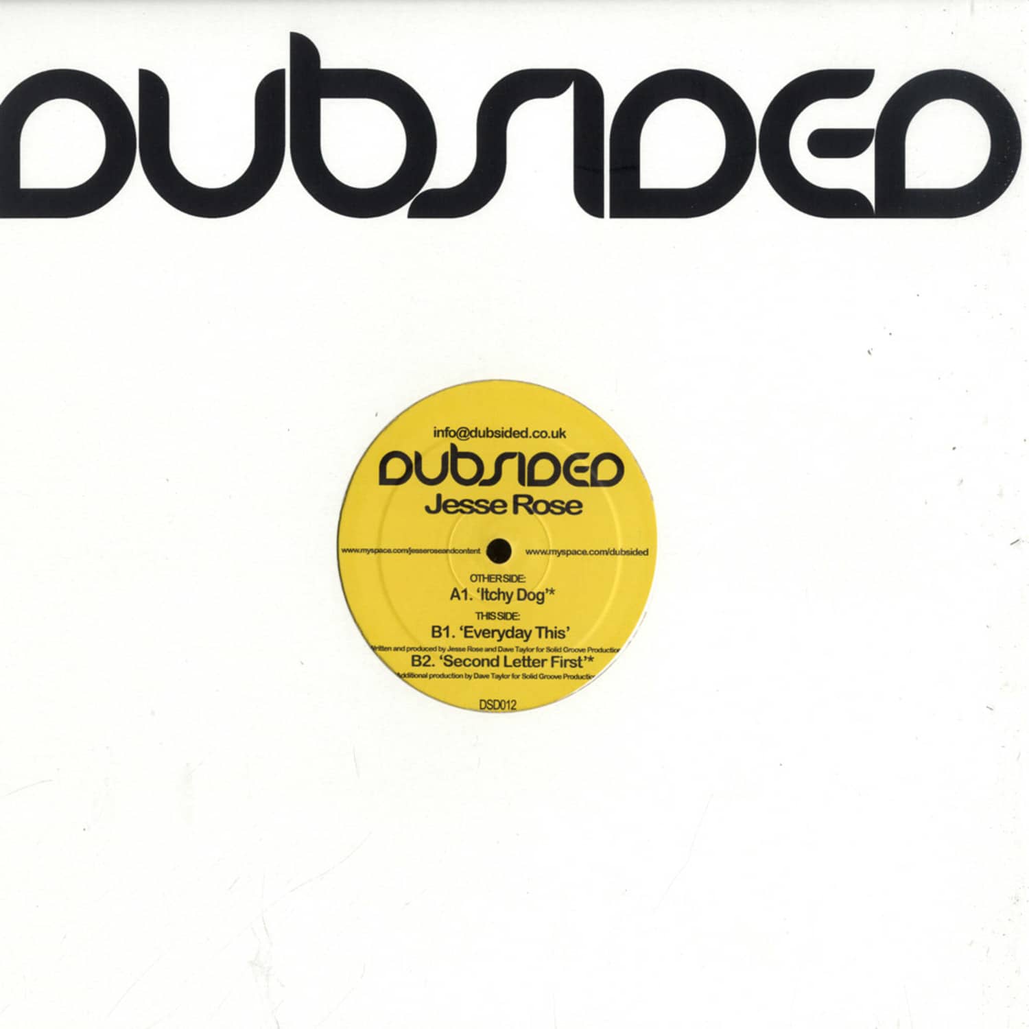 Jesse Rose - ITCHY DOG