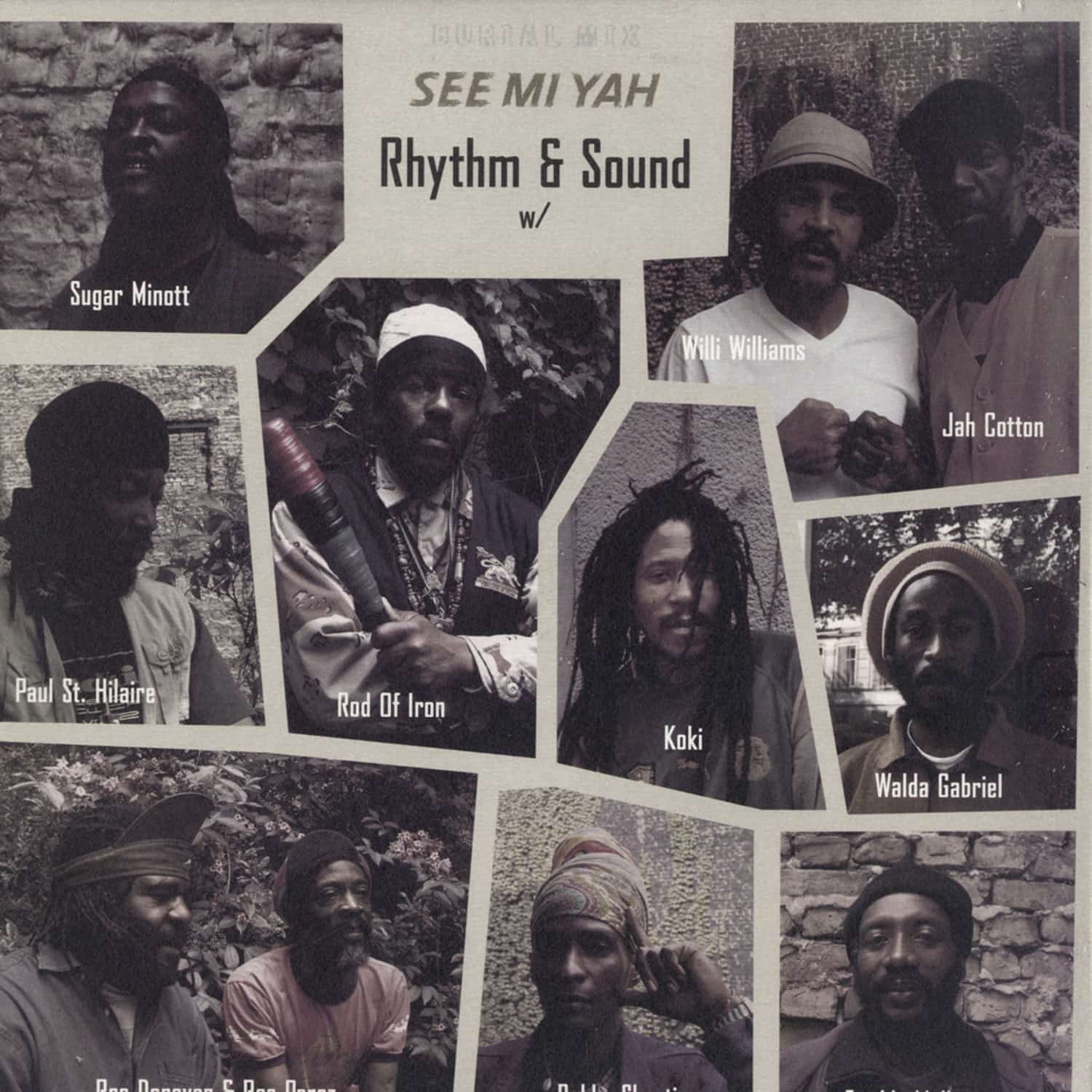 Rhythm & Sound - SEE MI YAH 