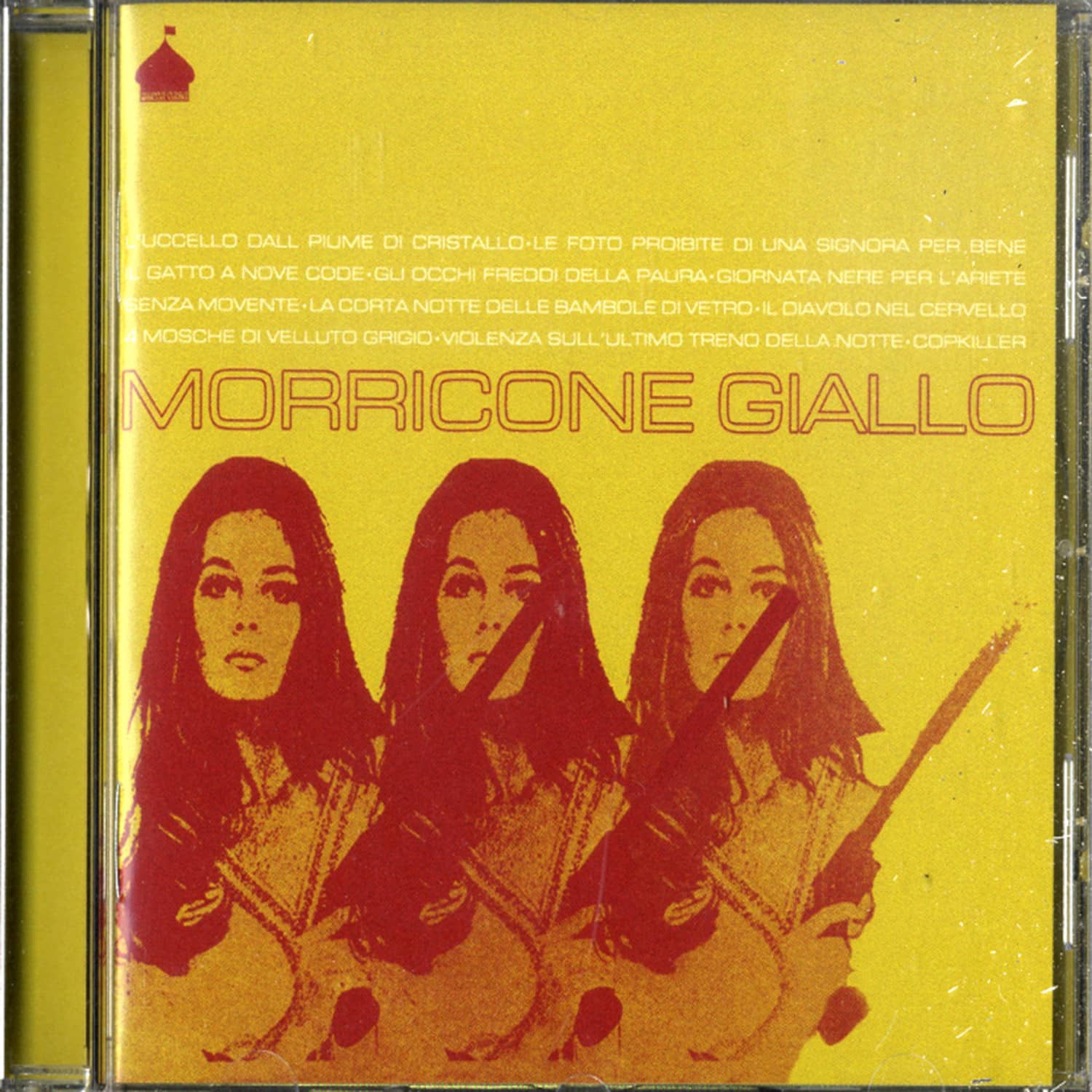 Ennio Morricone - MORRICONE GIALLO 