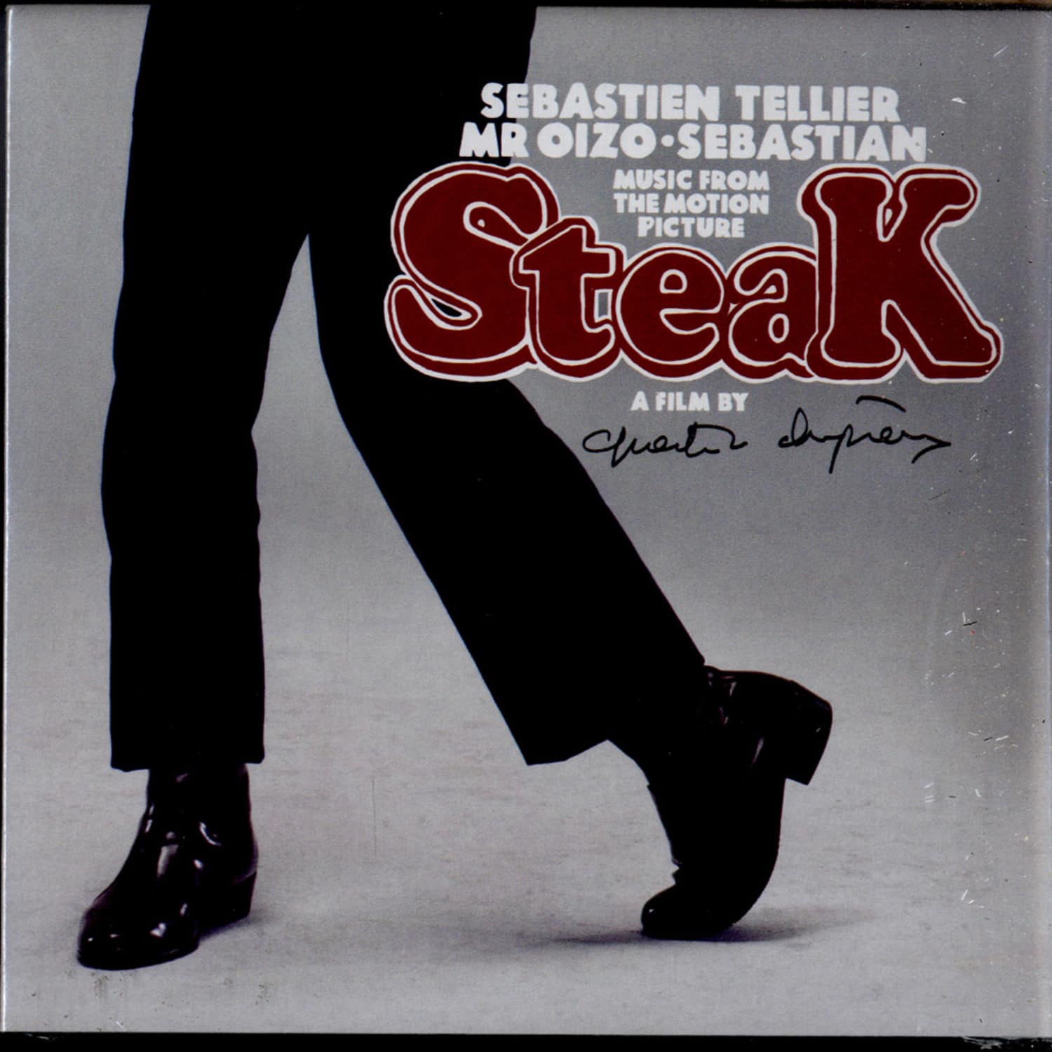 Mr. Oizo / S. Tellier - STEAK OST 