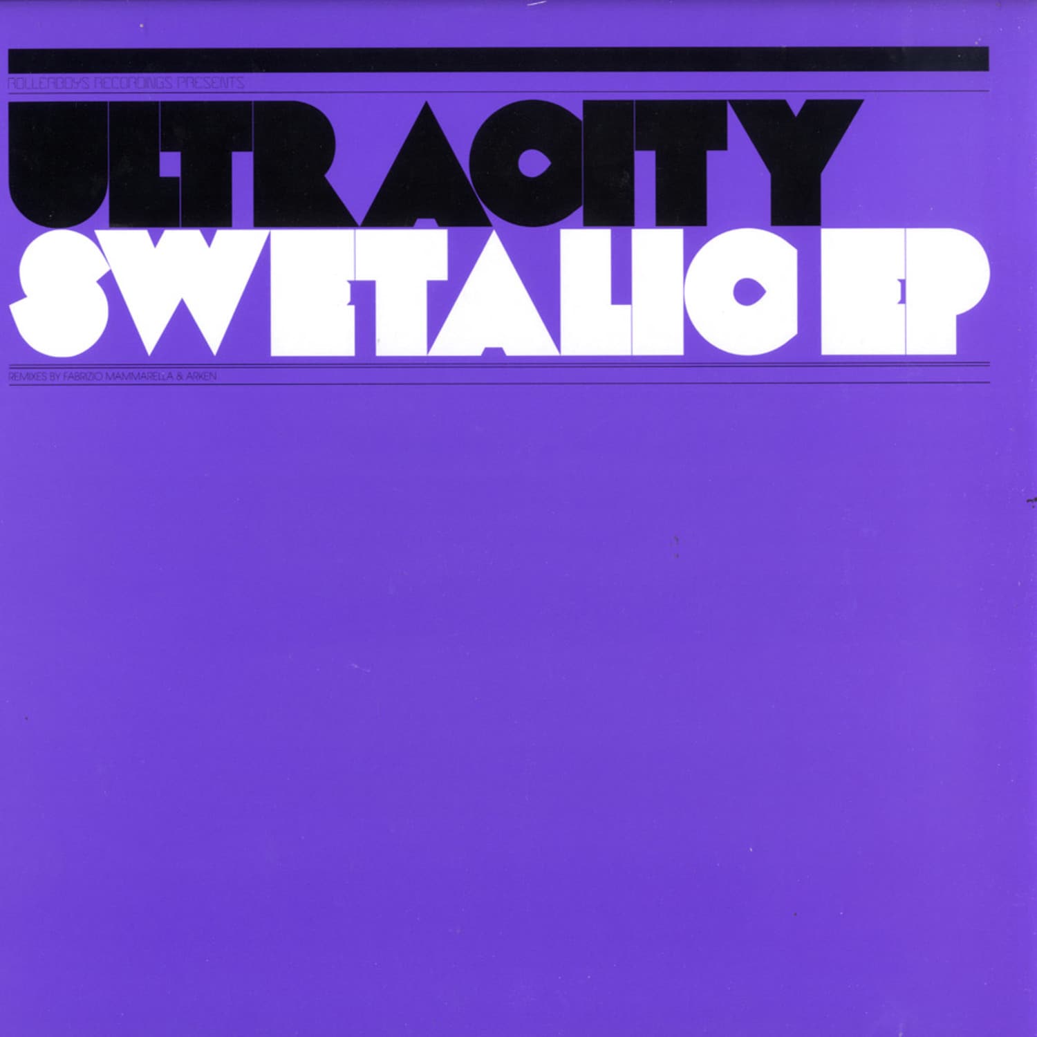 Ultra City - SWETALIE