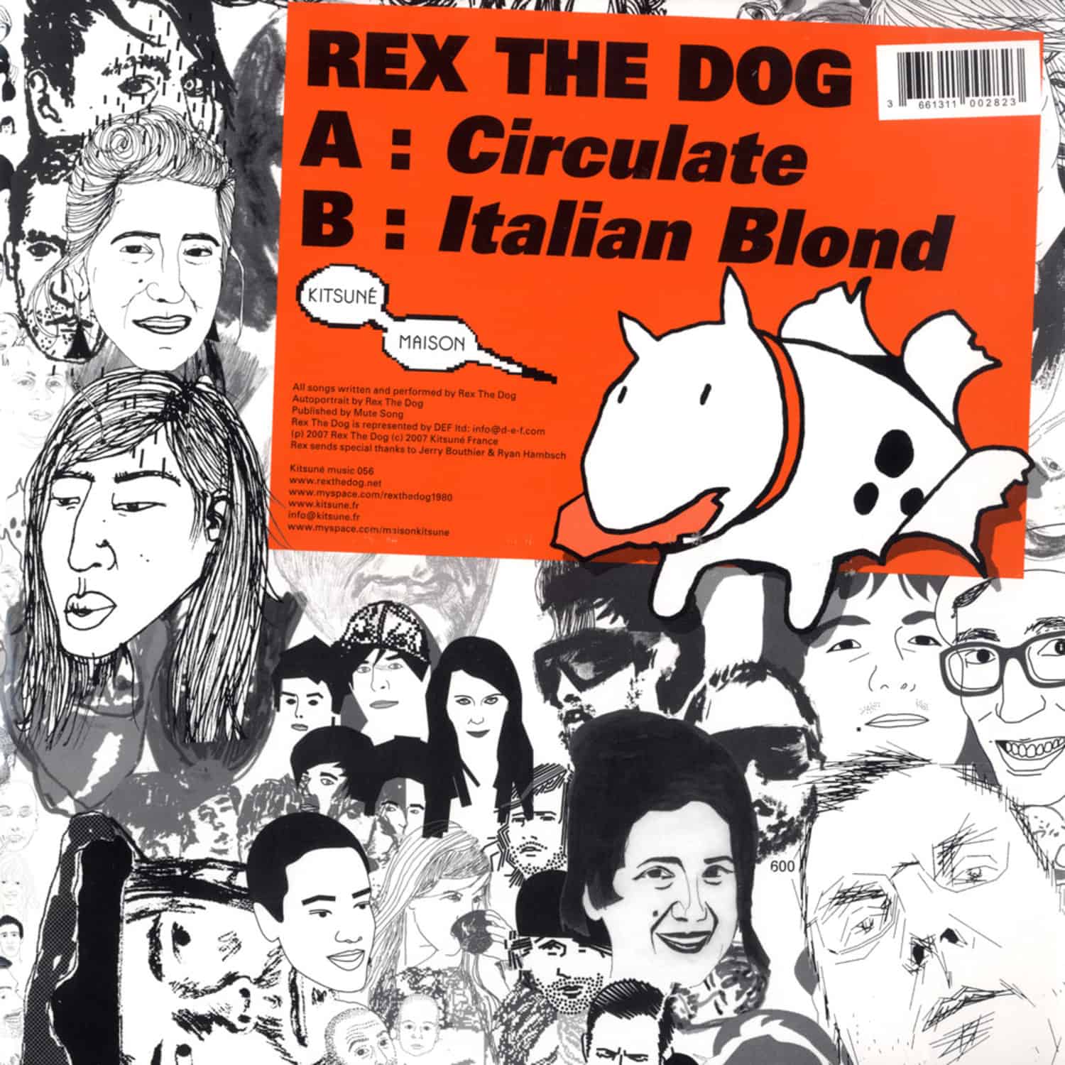 Rex The Dog - CIRCULATE