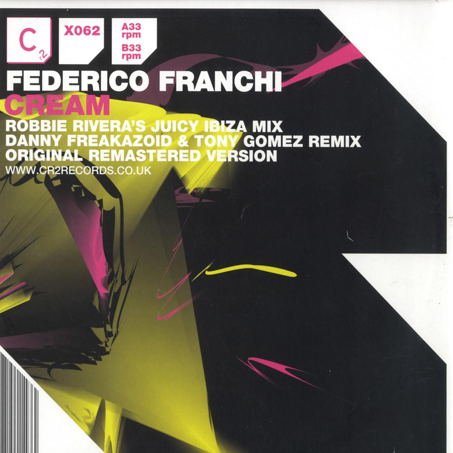 Federico Franchi - CREAM REMIX
