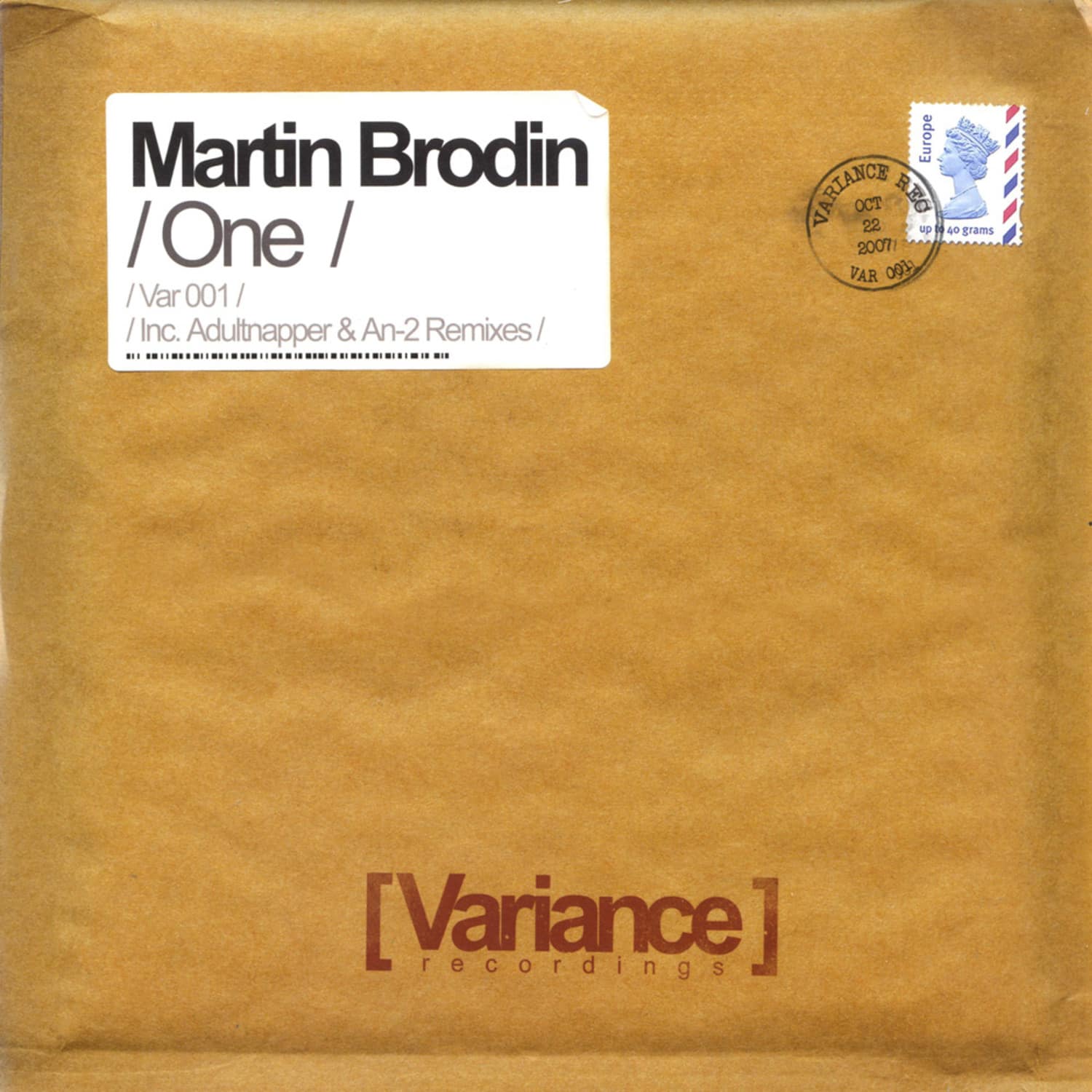 Martin Brodin - ONE