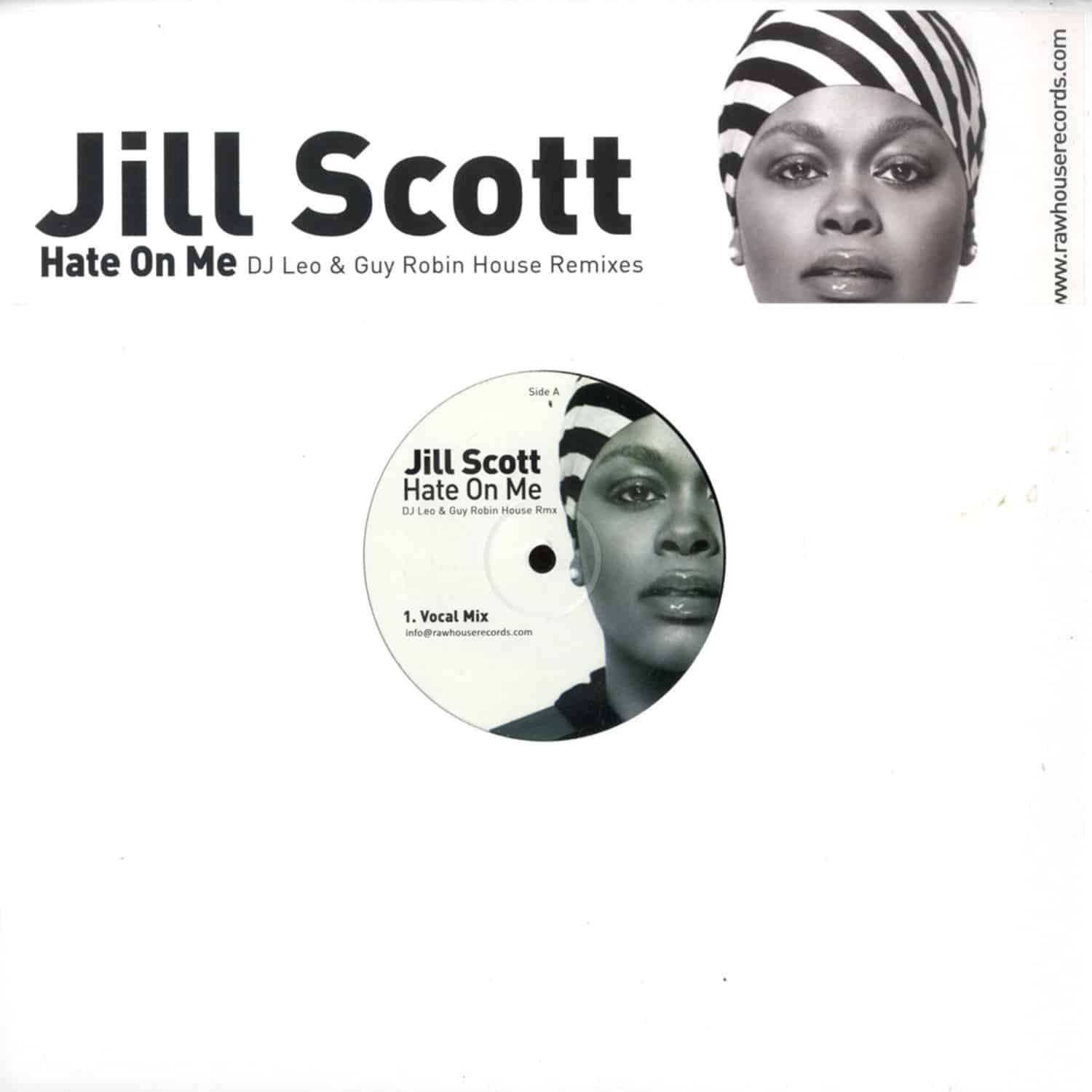 Jill Scott - HATE ON ME