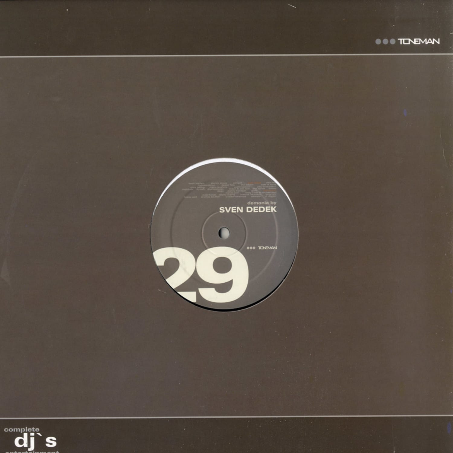 Sven Dedek - DEMONIA