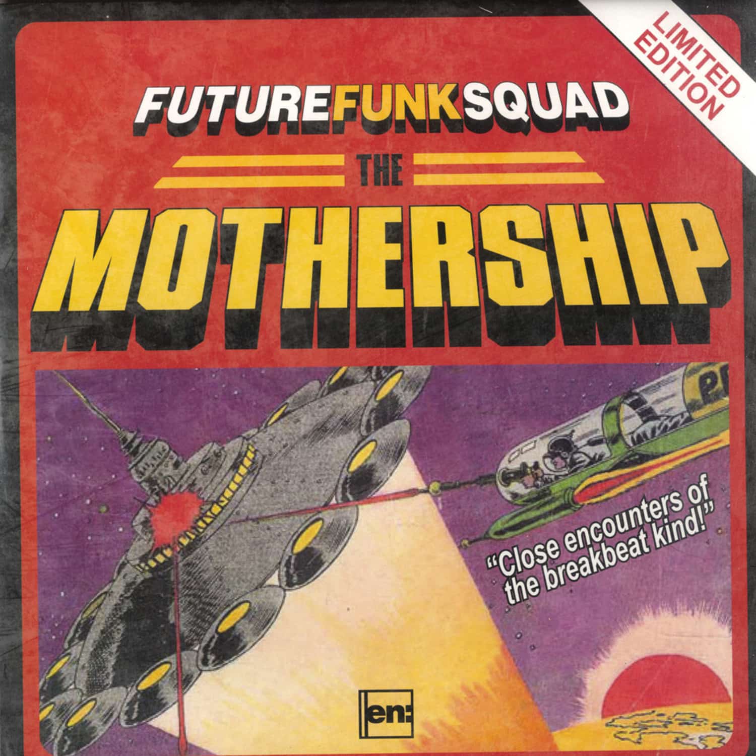 Future Funk Squad - THE MOTHERSHIP/SPIDERS