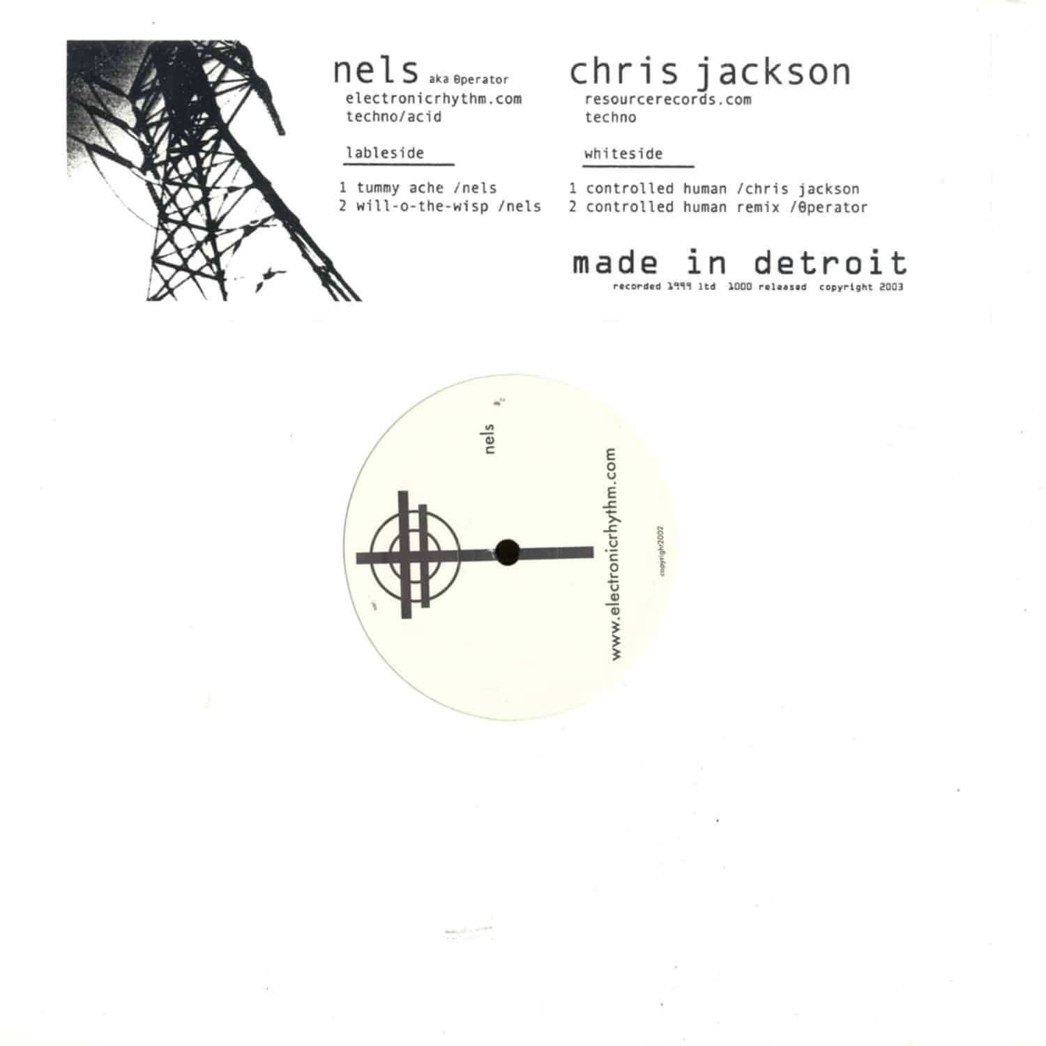 Nels & Chris Jackson - EP
