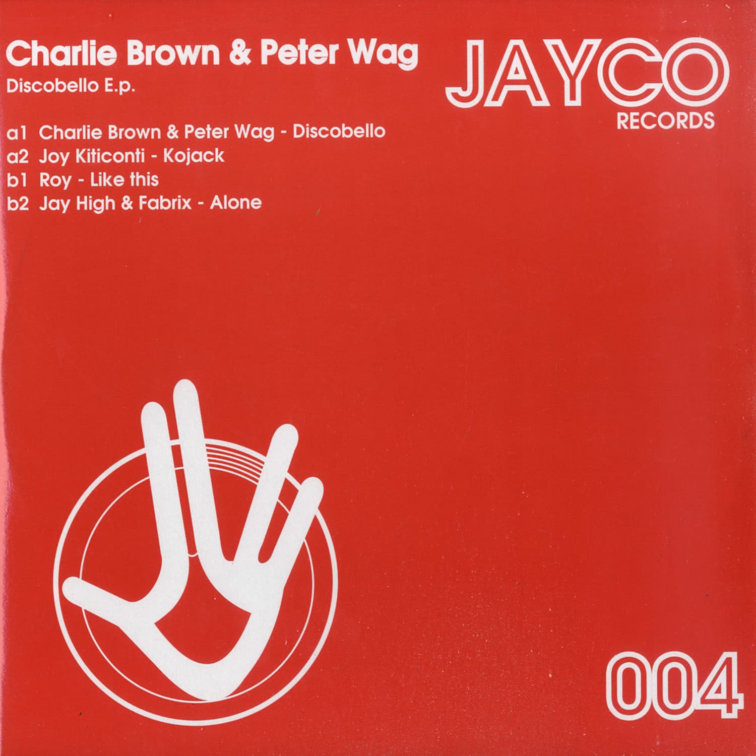 Charlie Brown & Peter Wag - DISCOBELLO EP