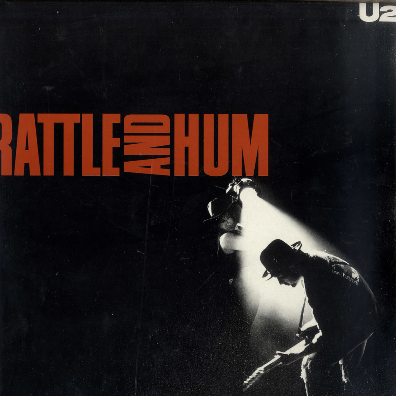 U2 - RATTLE AND HUM 
