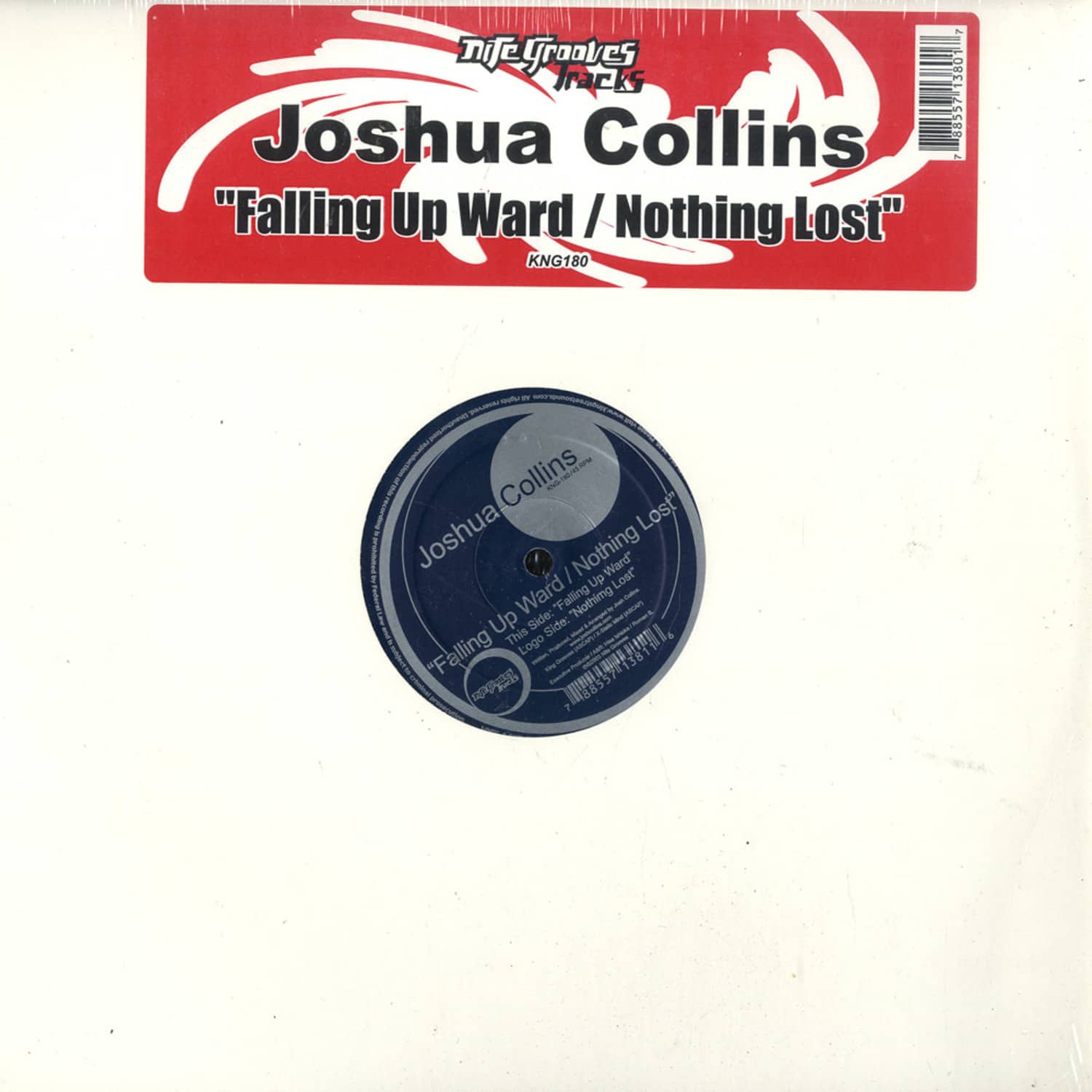 Joshua Collins - FALLING UPWARD / NOTHING LOST