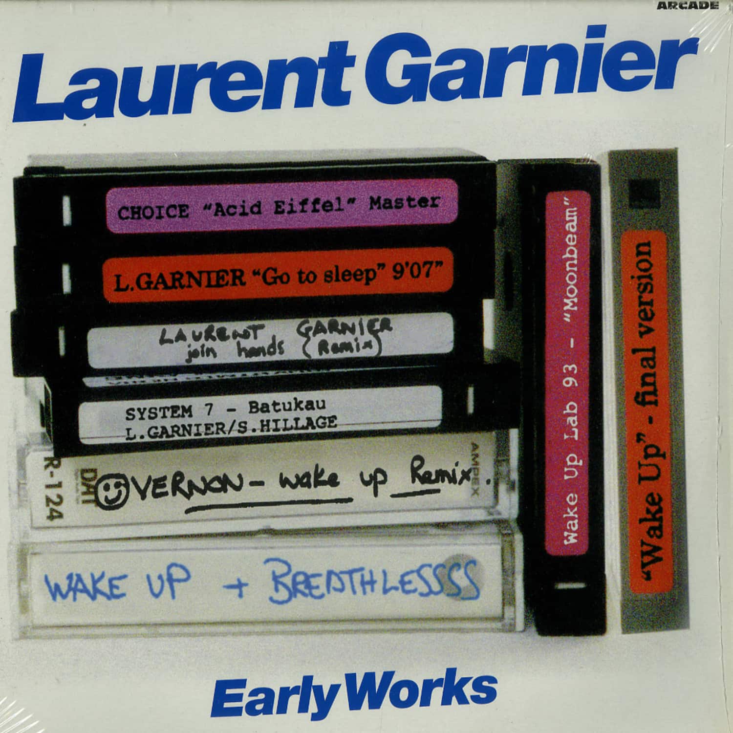 Laurent Garnier - EARLY WORKS 