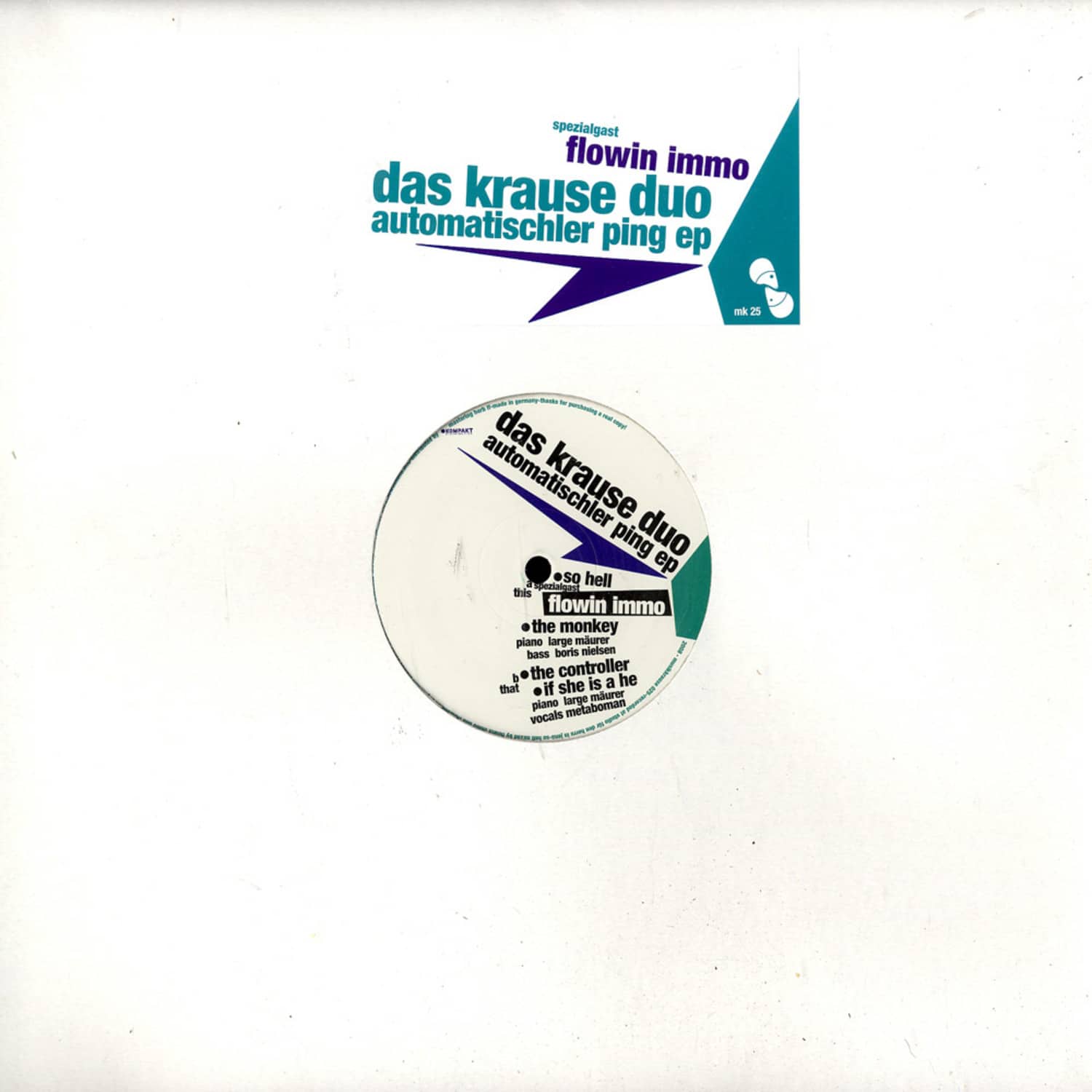 Das Krause Duo - AUTOMATISCHLER PING EP