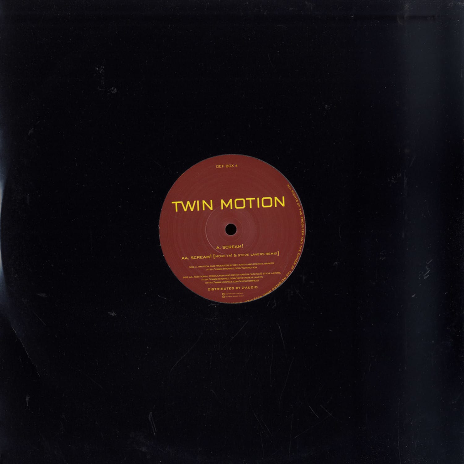 Twin Motion - SCREAM