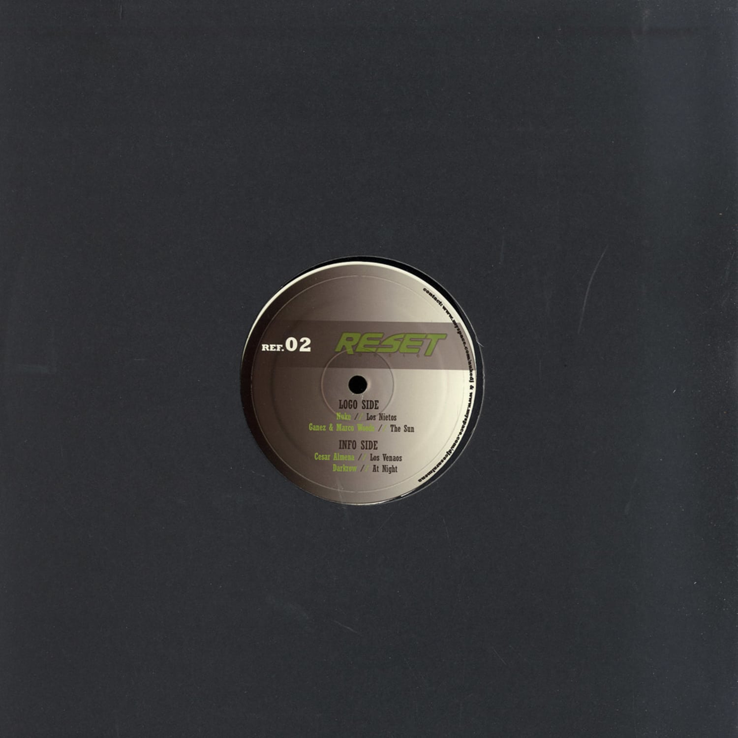 Dj Nuke & Cesar Almena - RESET MUSIC 002