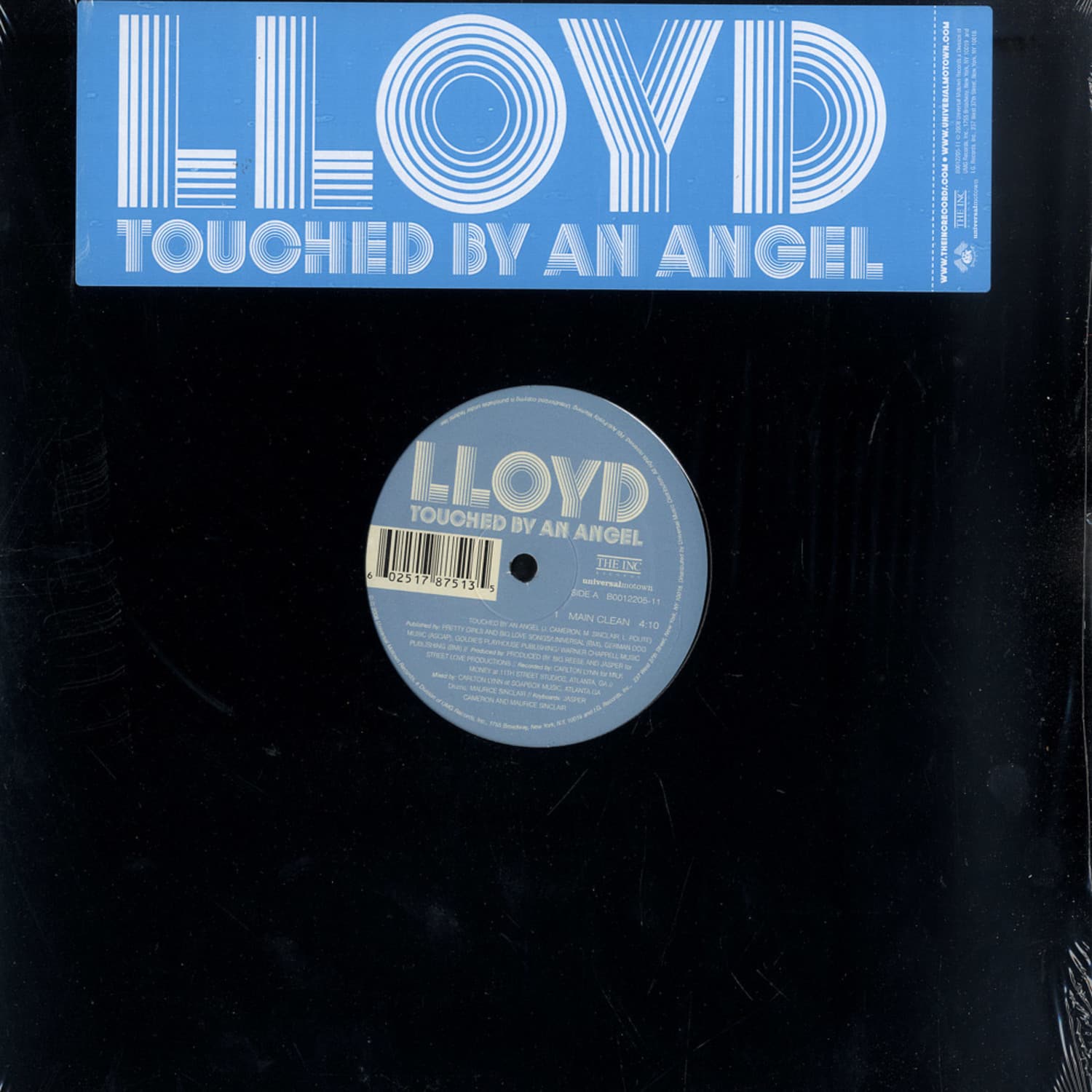 Lloyd - TOUCHED BY AN ANGEL